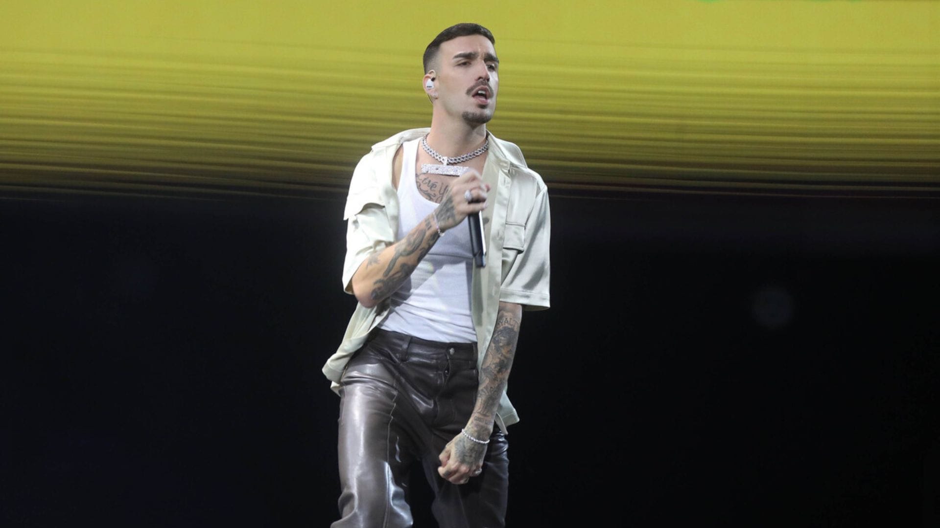 Con todo su flow: Rels B hace su debut en el Festival de Viña del Mar