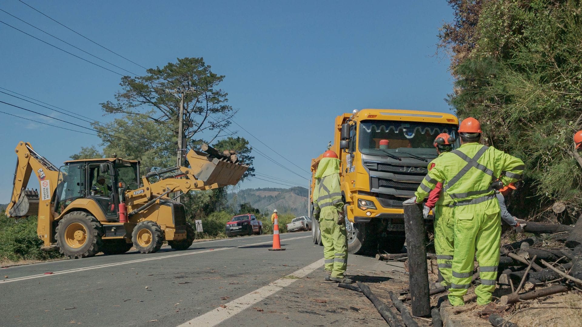 Ruta de la Madera seguirá cerrada durante limpieza de árboles