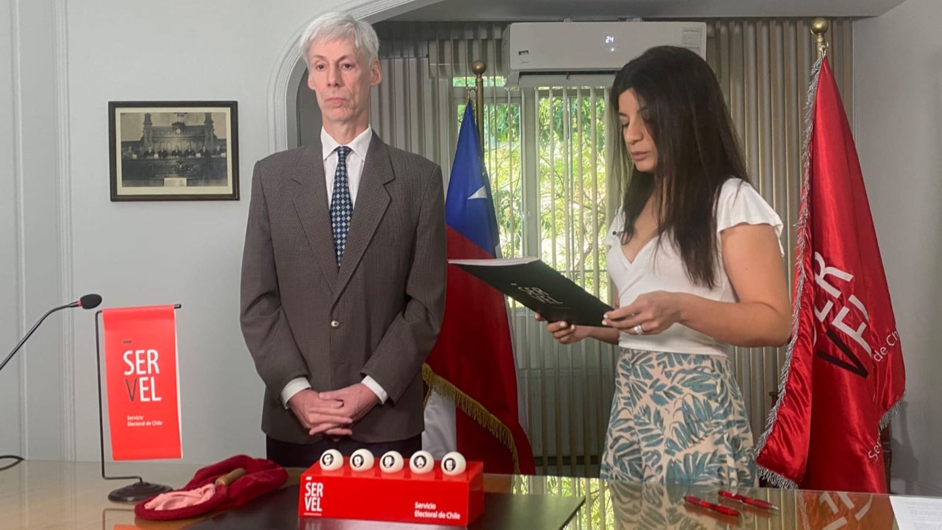 Ya está el orden de las listas para la elección del Consejo Constitucional