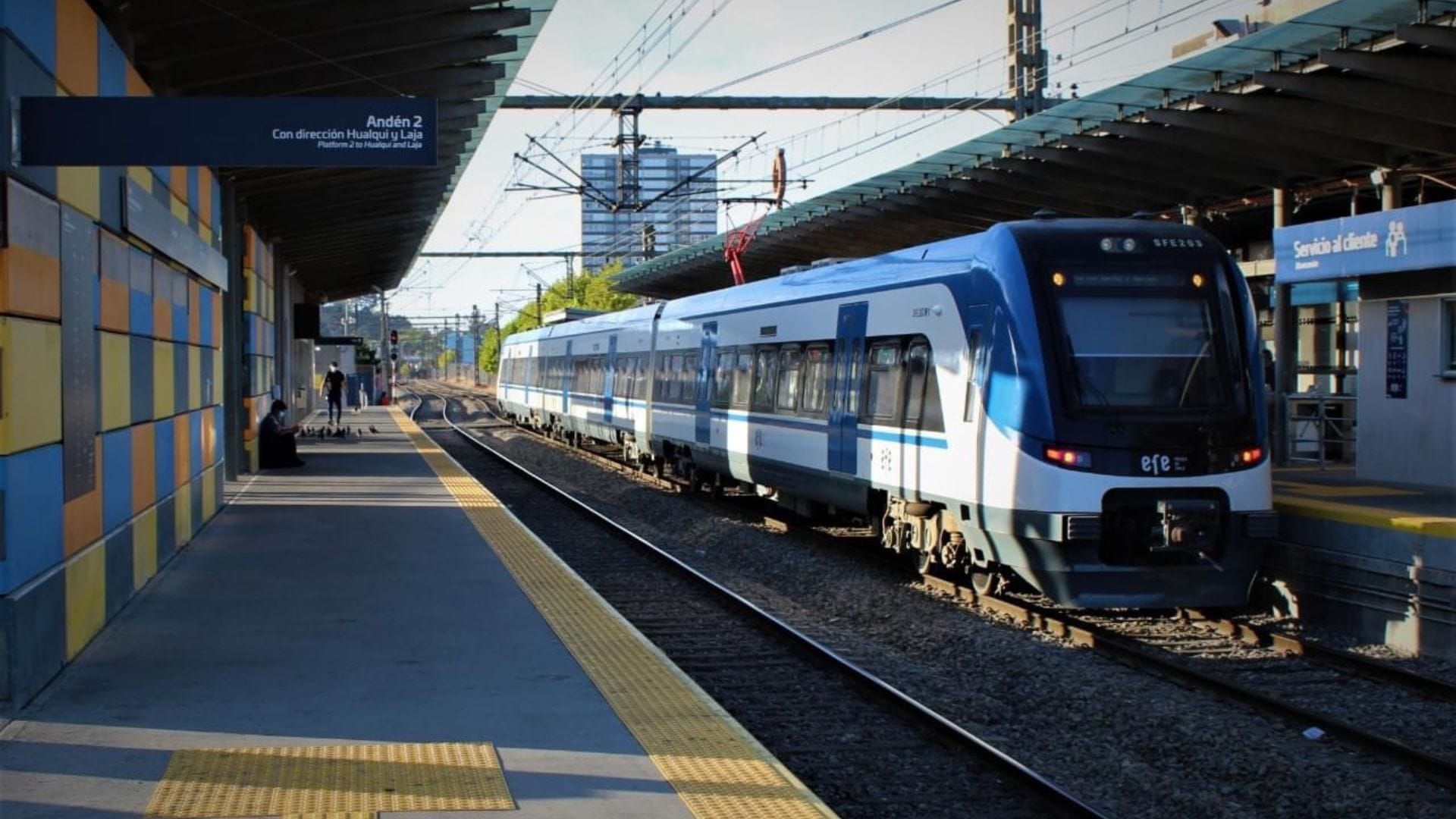 Desde marzo: Biotren sumará inédito servicio nocturno para ampliar la oferta entre Concepción y Coronel