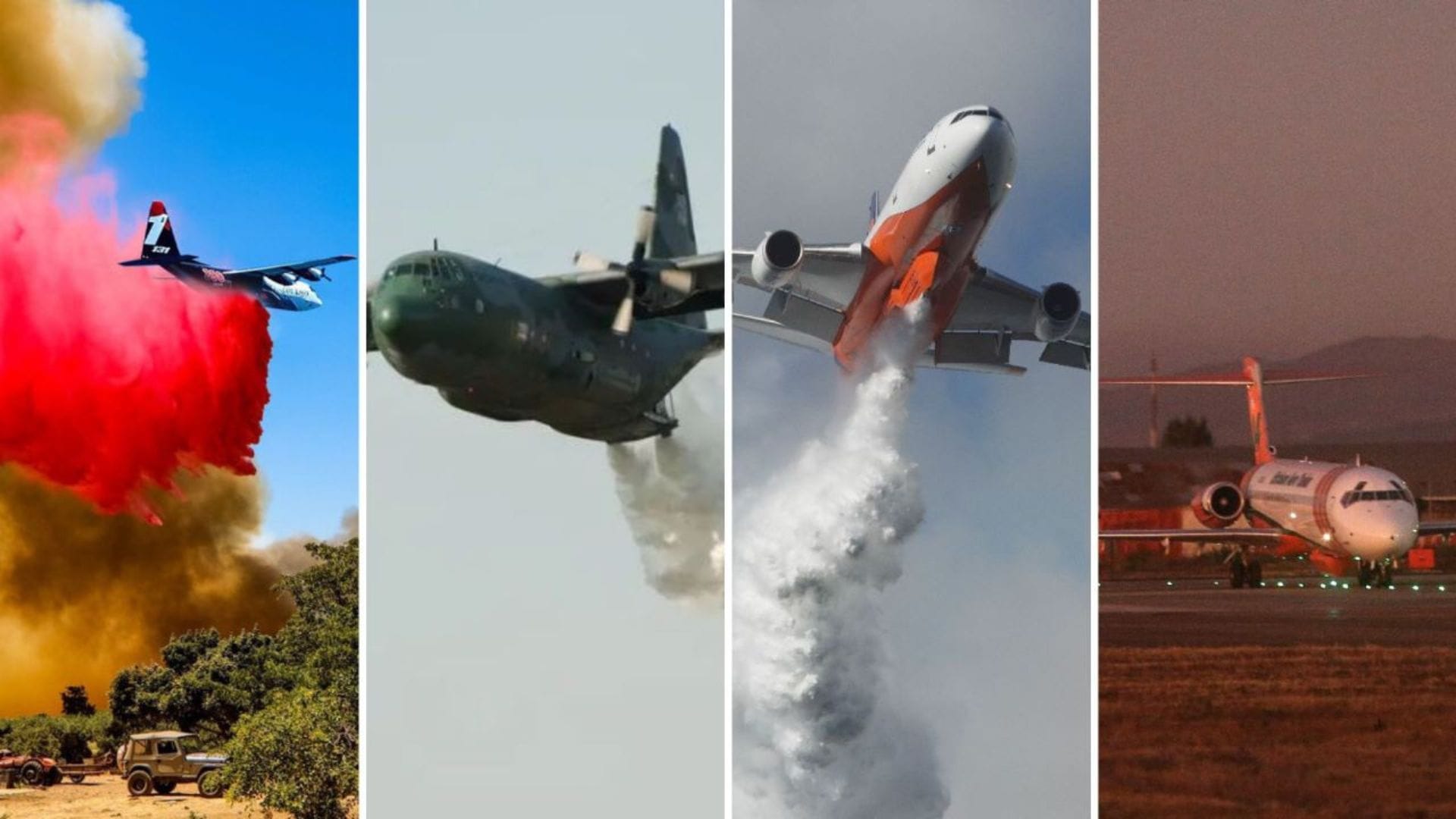 “Team Tanker”: El 28 de febrero se comenzaría a desarmar el mega equipo que combate incendios forestales
