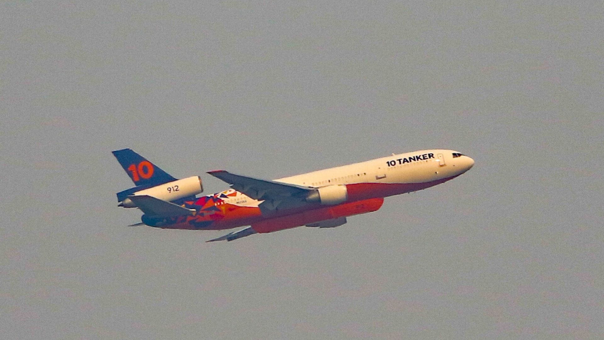 ¿Por qué Chile no tiene un avión Ten Tanker?: Conaf explica la razón