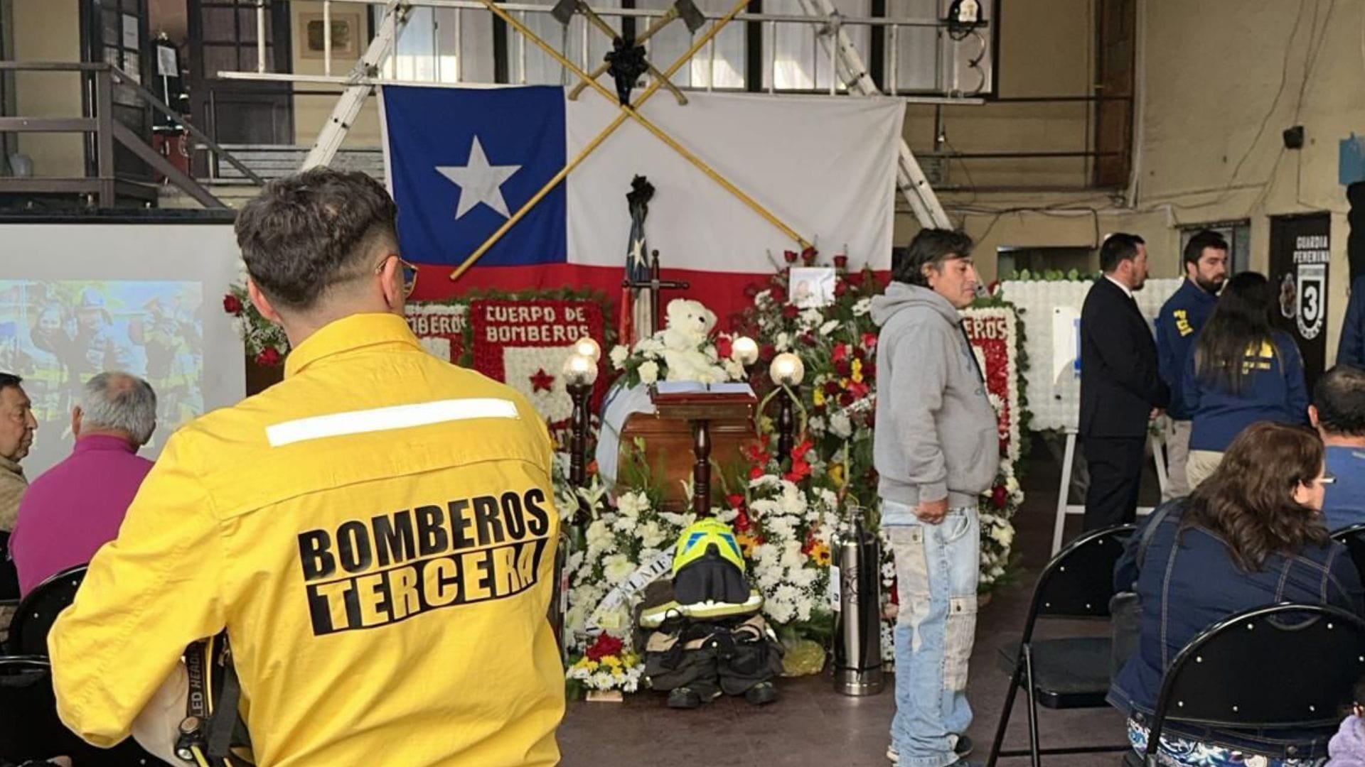 Alcalde de Coronel confirmó que buscan reparar la Tercera Compañía y nombrarla en honor a Yesenia Muñoz