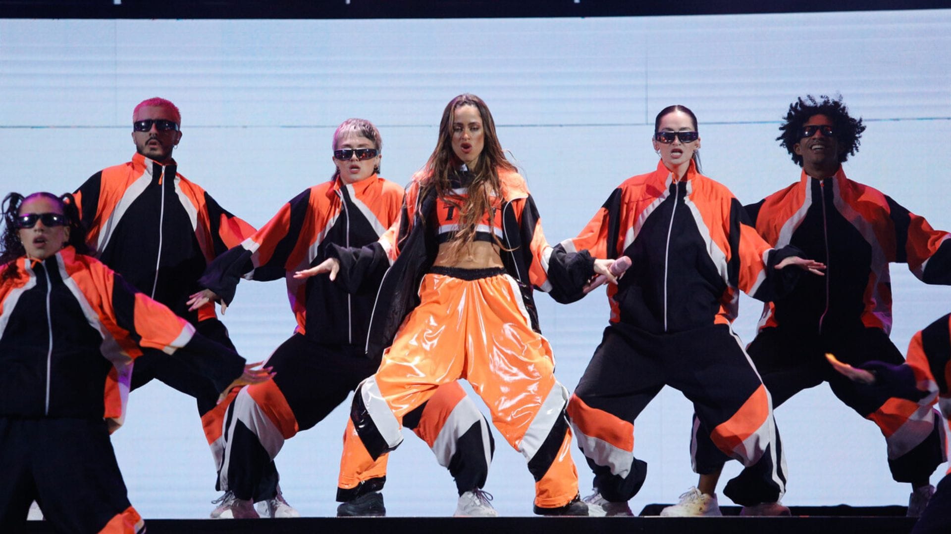 El mix con Rakata de Wisin y Yandel que hizo bailar a toda la Quinta en show de Tini