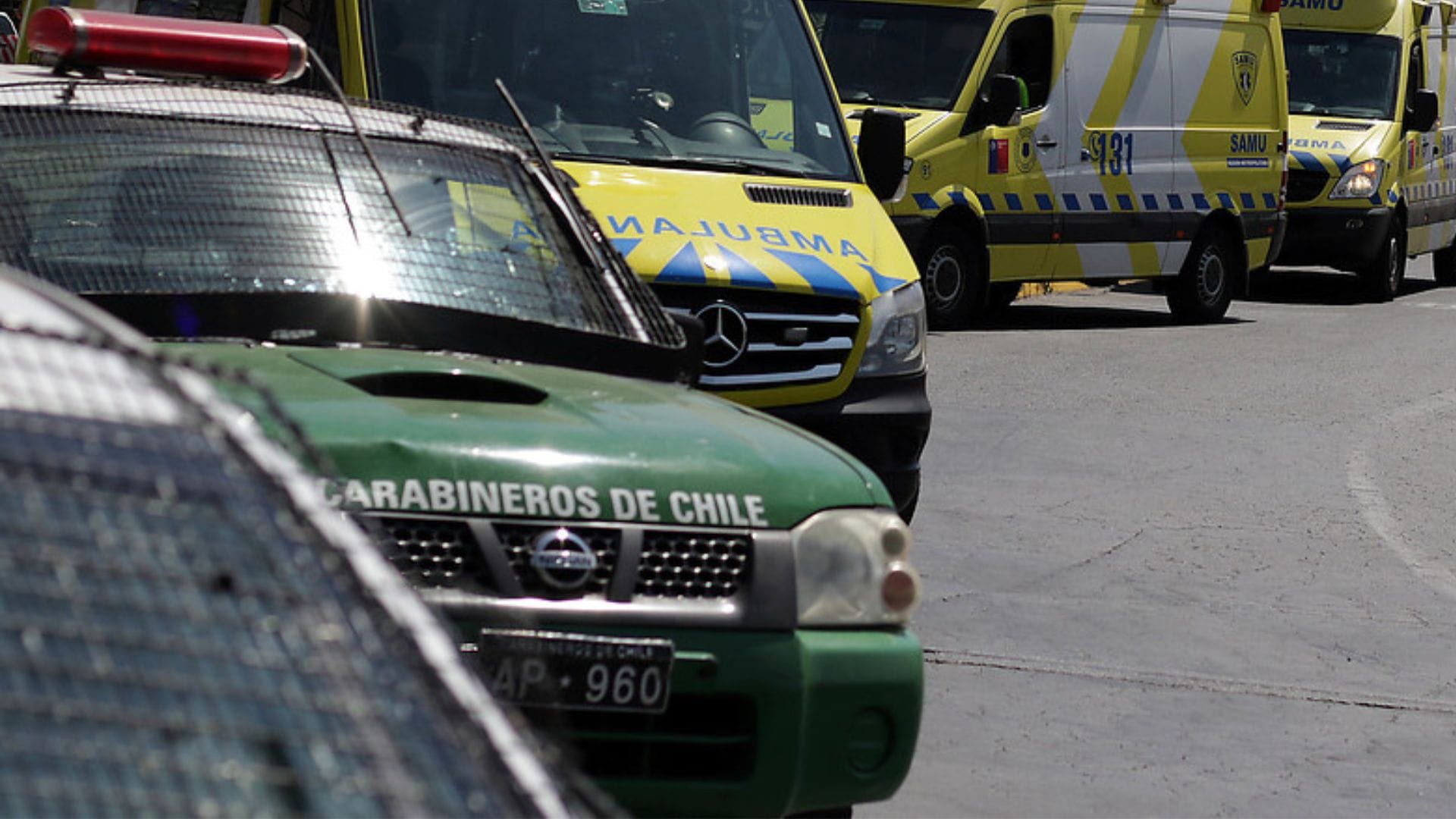 Llegó a la comisaría por ayuda y se desvaneció en el lugar: Sujeto murió apuñalado en Estación Central
