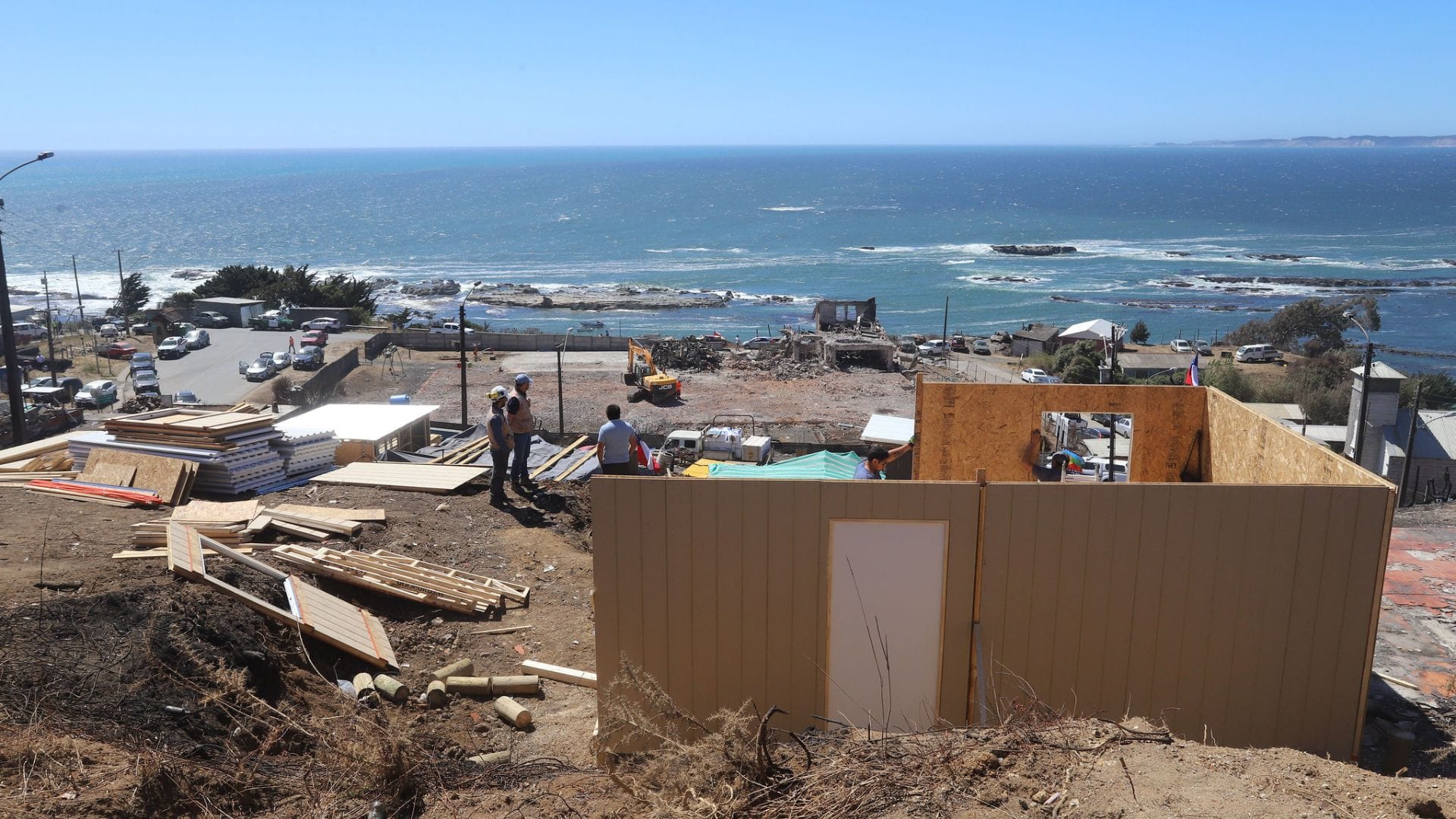 Gobierno adelanta que no cumplirá meta de viviendas de emergencia para esta semana en Biobío