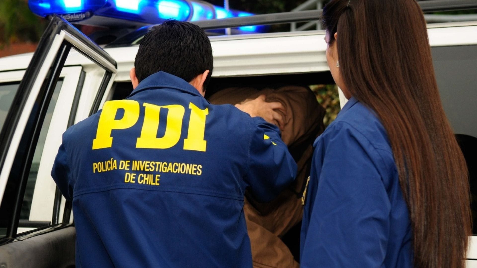 Cuatro menores fueron detenidos por el robo de una casa en el sector Fundo el Venado de San Pedro de la Paz