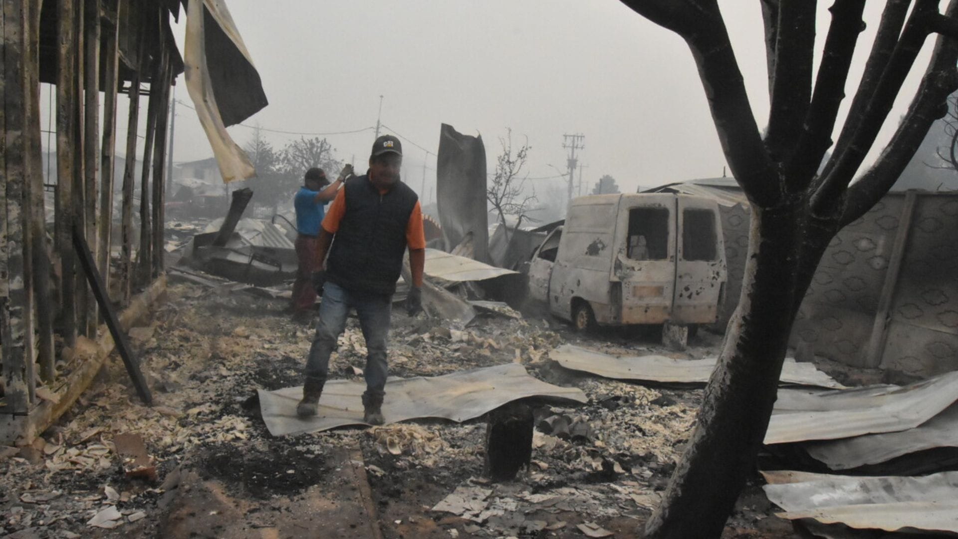 Declaran Estado de Catástrofe en La Araucanía: Dos fallecidos en Purén y múltiples viviendas destruidas