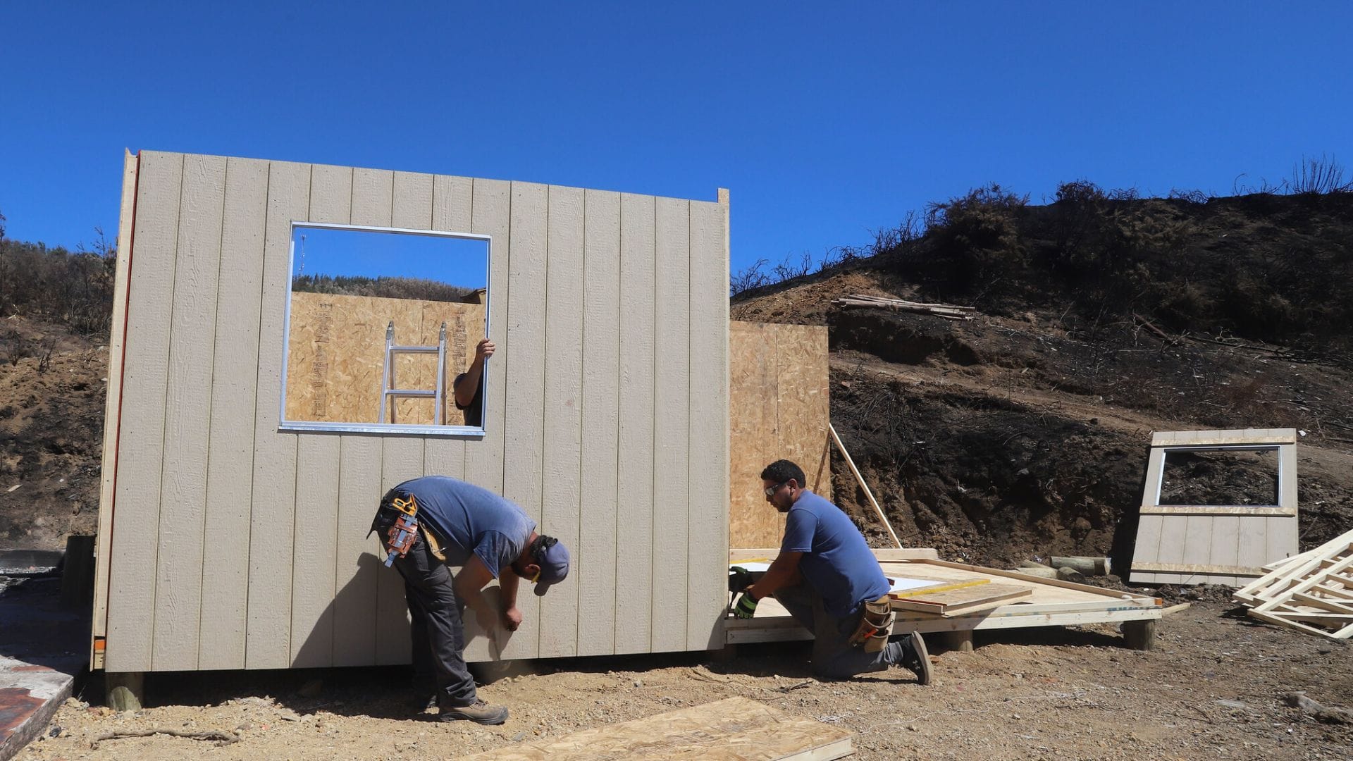 Vivienda utilizará modelo de otras regiones para la autoconstrucción en Nacimiento