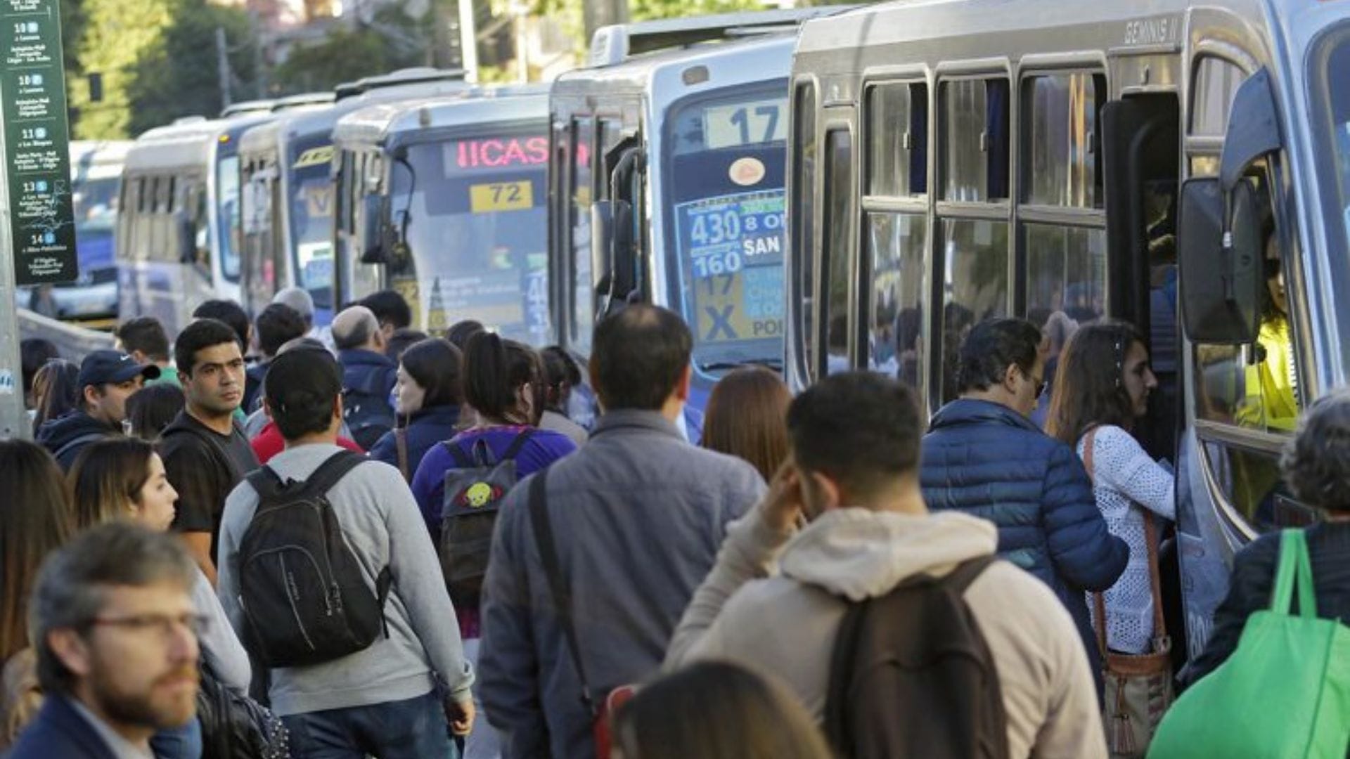 Transportes confirma reforzamiento de buses en el Gran Concepción