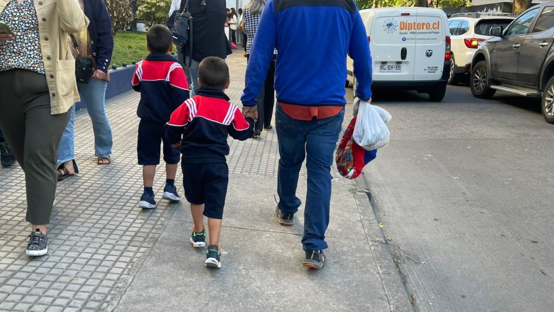 Comenzó operación inicio de clases: Hoy volvieron solo alumnos Alianza Francesa de Concepción