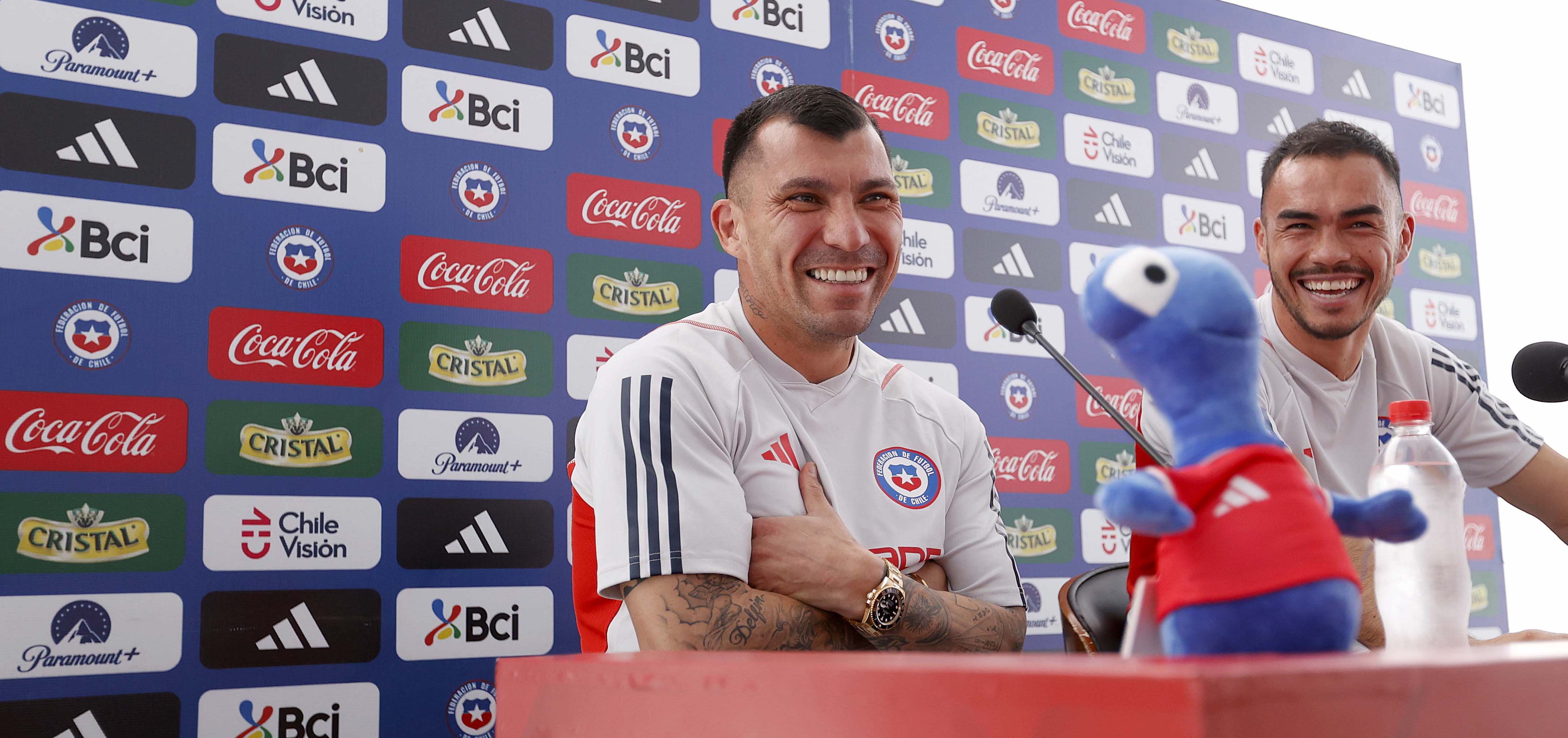 La Selección Chilena quiere revertir la mala racha de la mano de Gary Medel y Gabriel Suazo