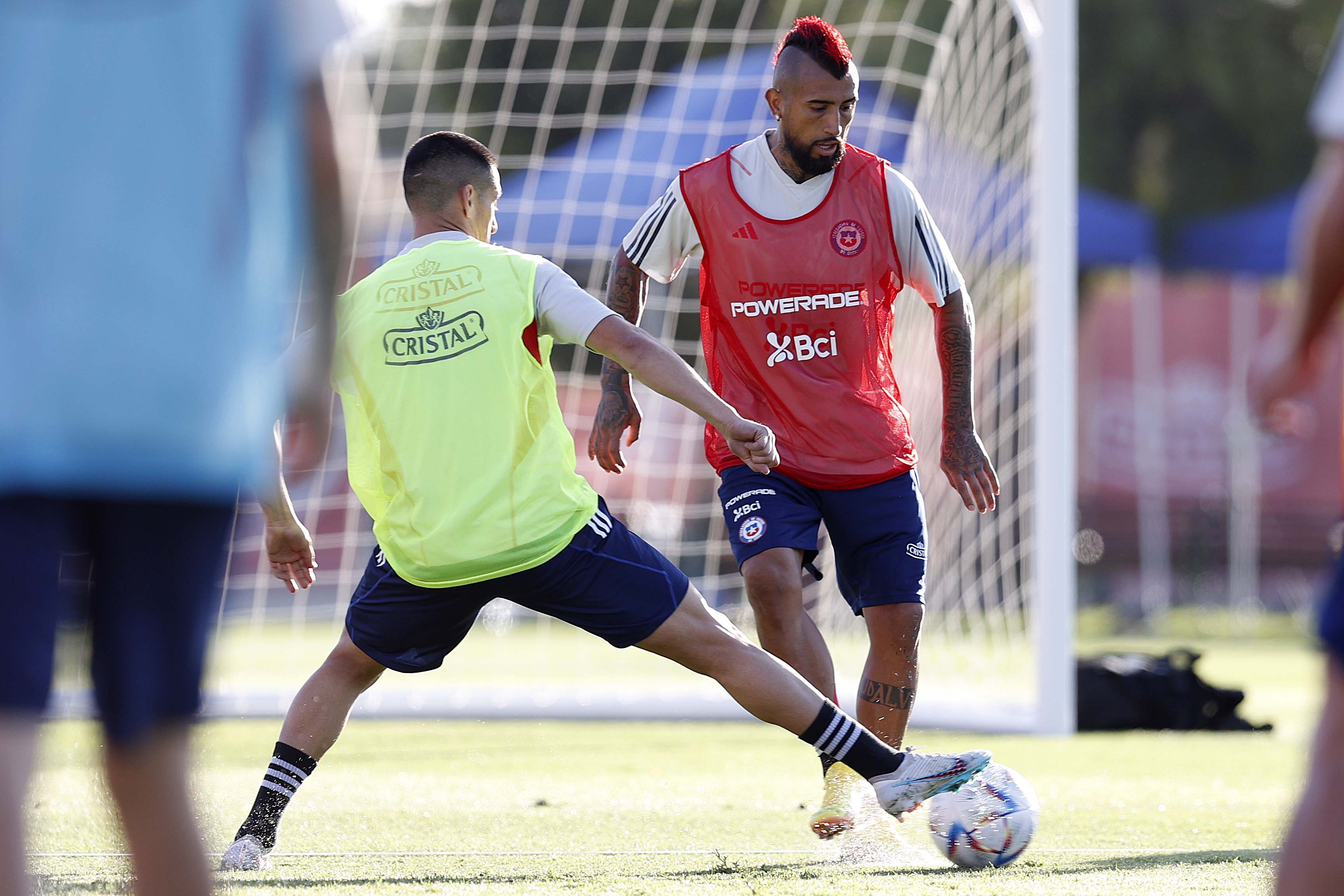 La ilusión de Arturo Vidal para sacar adelante a la Selección Chilena frente a Paraguay