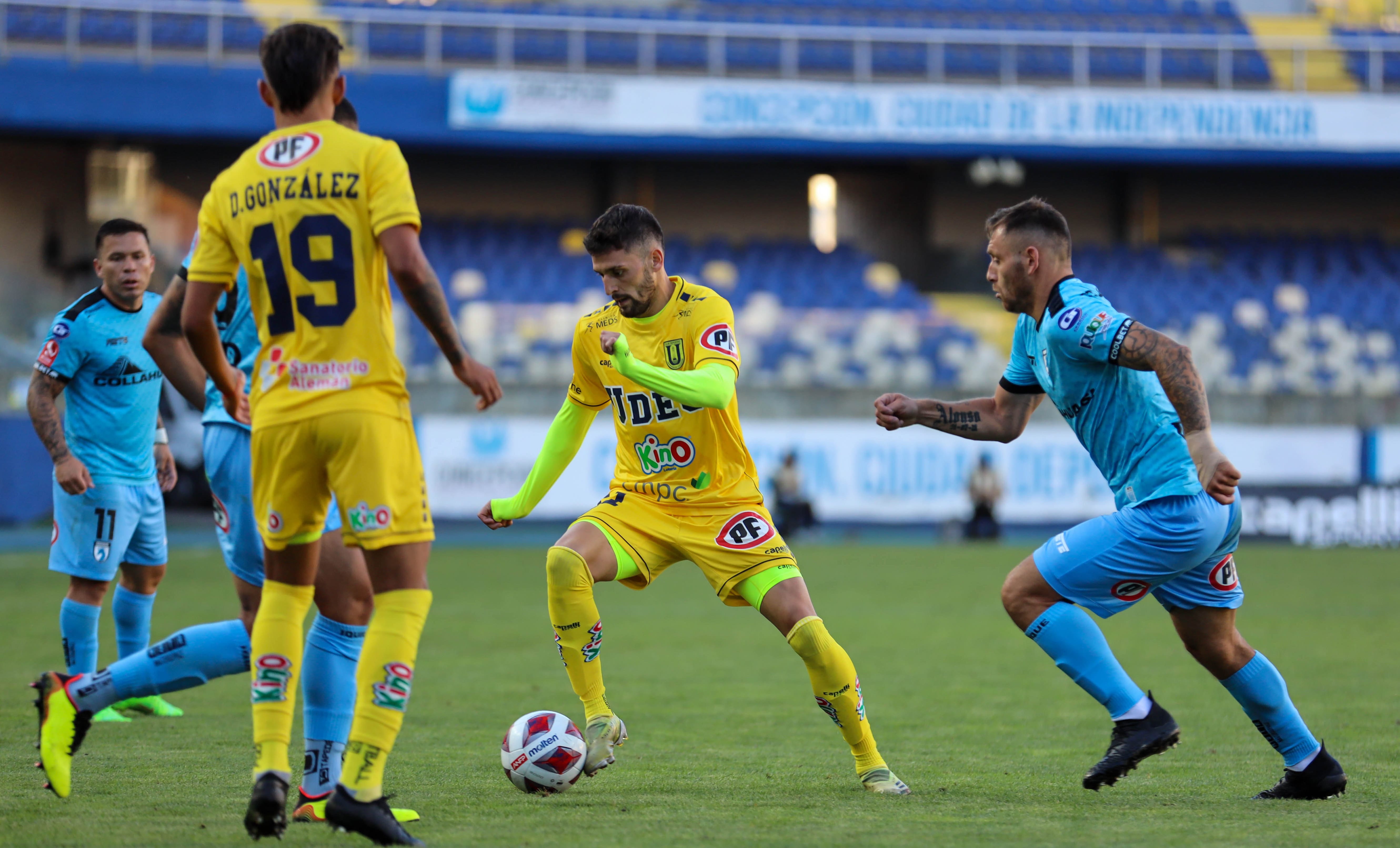 UdeConce en el último suspiro rescata su primer punto en la Primera B ante Iquique