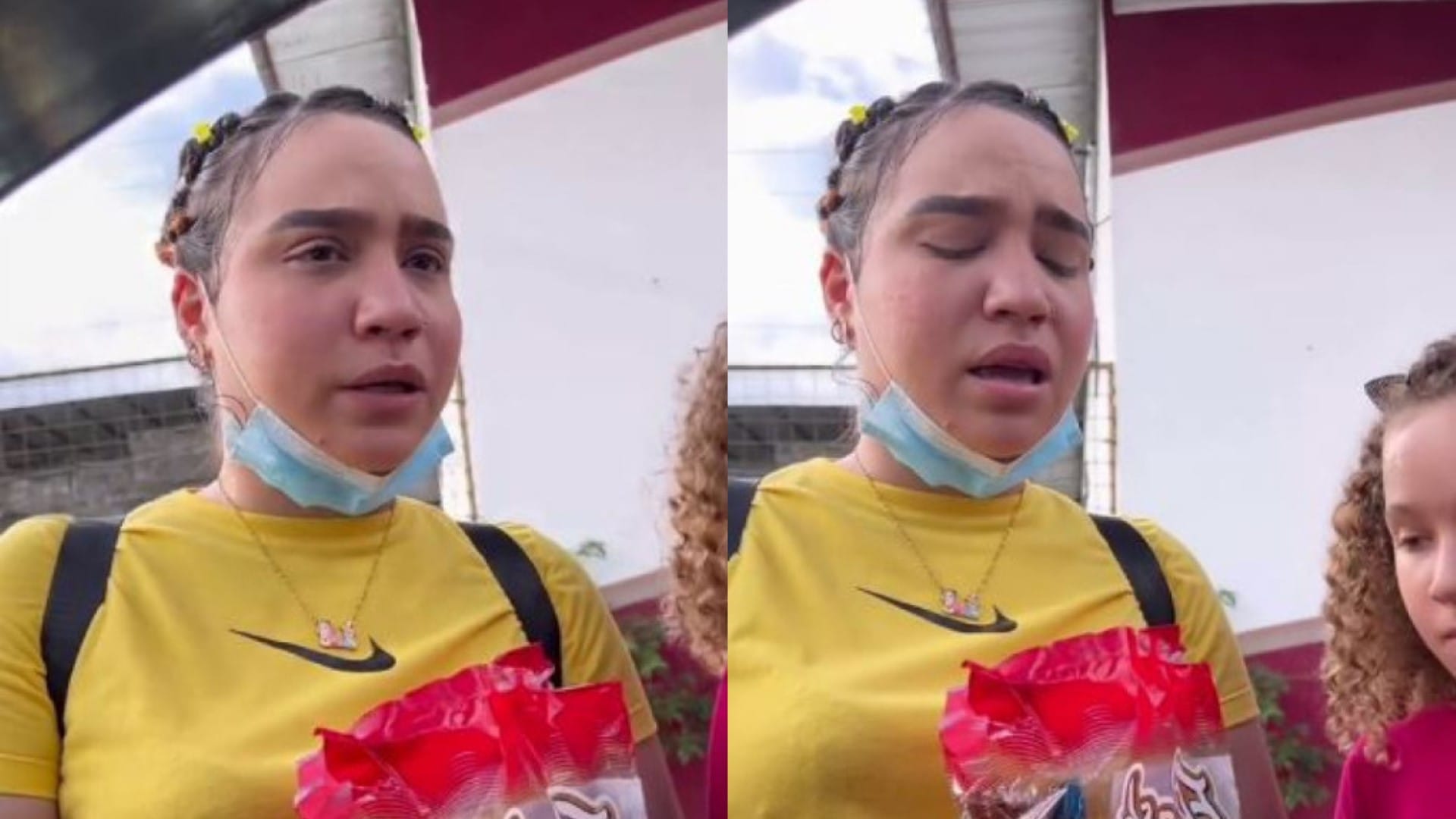 Salió de Venezuela para conocer a su “novio” de Internet pero la rechazaron: “Quedé en la calle”