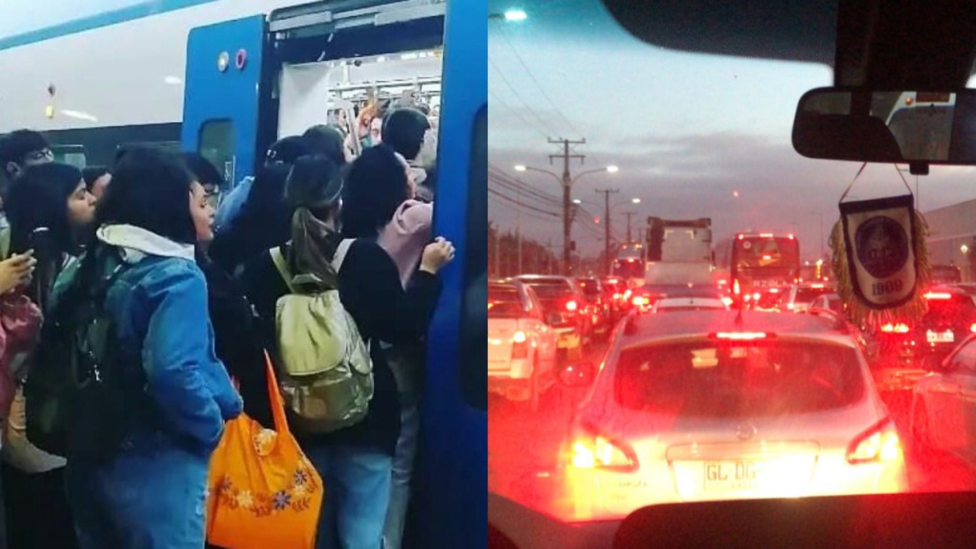 Embotellamientos más Biotren y micros llenas: El “Súper Lunes” en el Gran Concepción