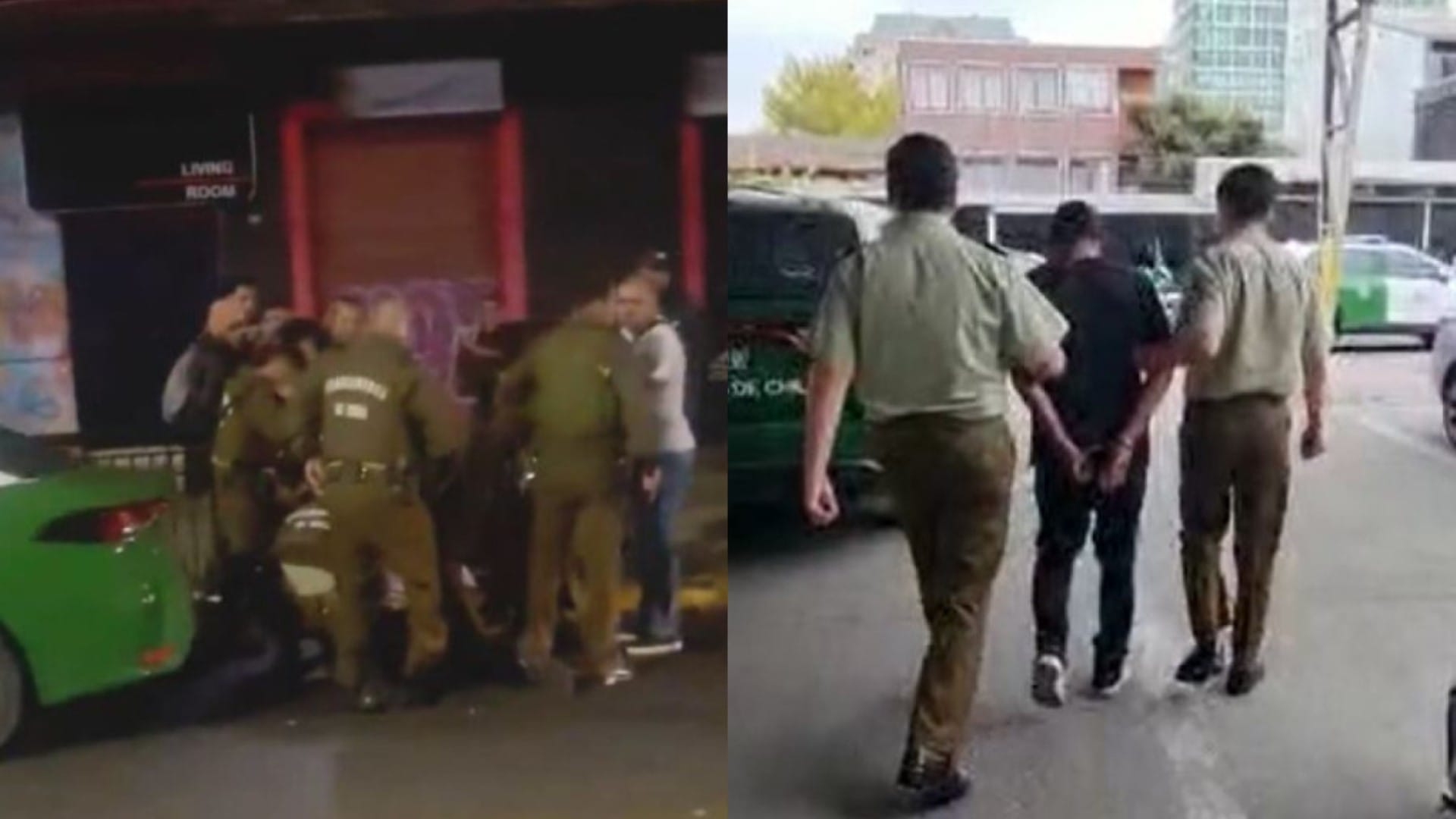 Repudian atropello que dejó en riesgo vital a Carabinero en el Barrio Estación de Concepción