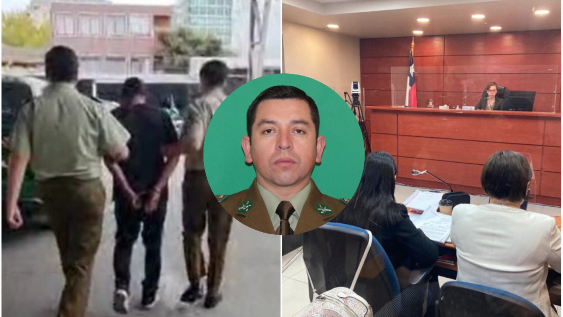 Extranjero que atropelló a Carabinero queda en prisión: Imputan homicidio con impactantes relatos