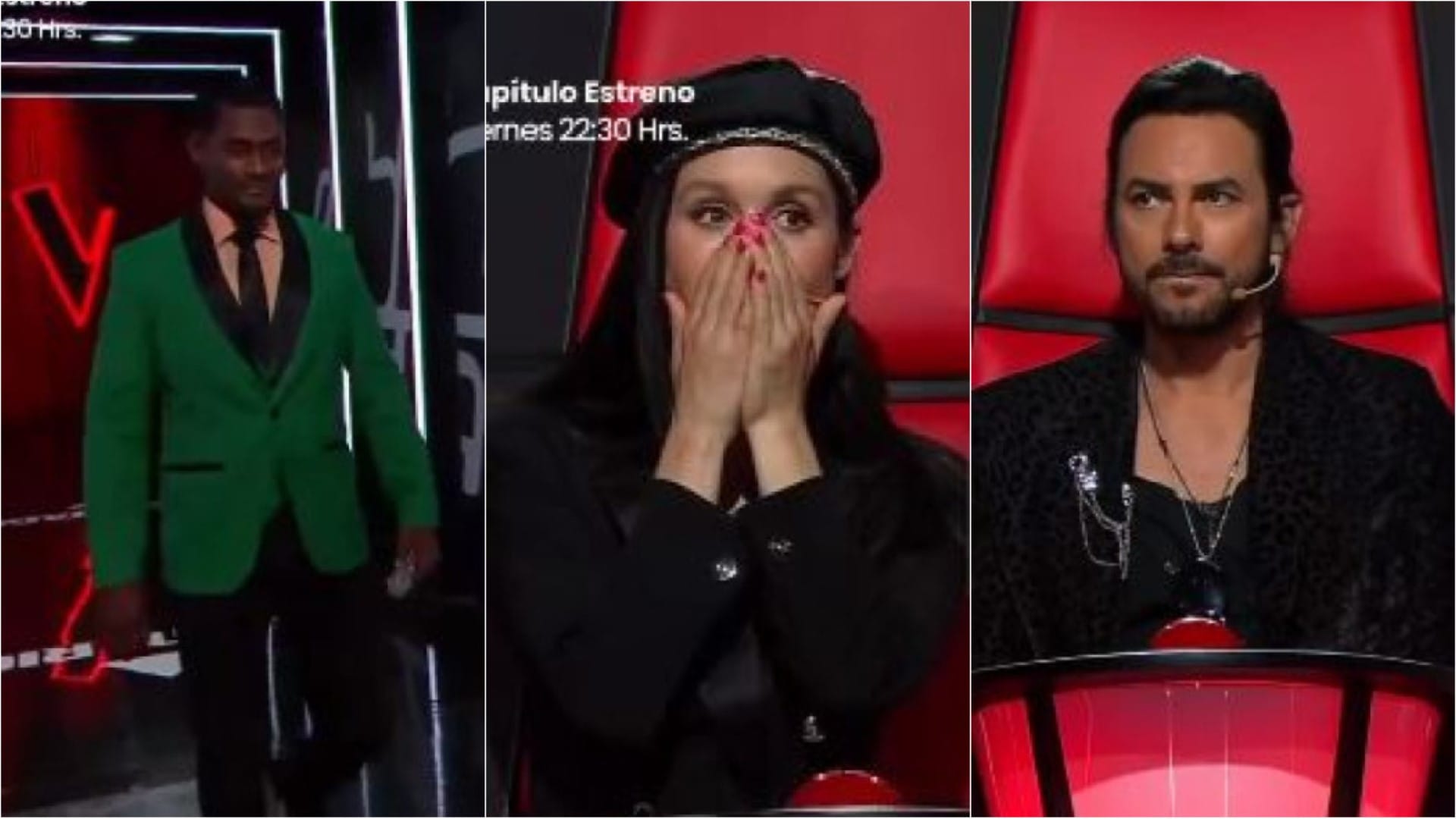 Participante de The Voice sufre accidente antes de subir a escenario: Pese a ello ‘seguiré adelante’