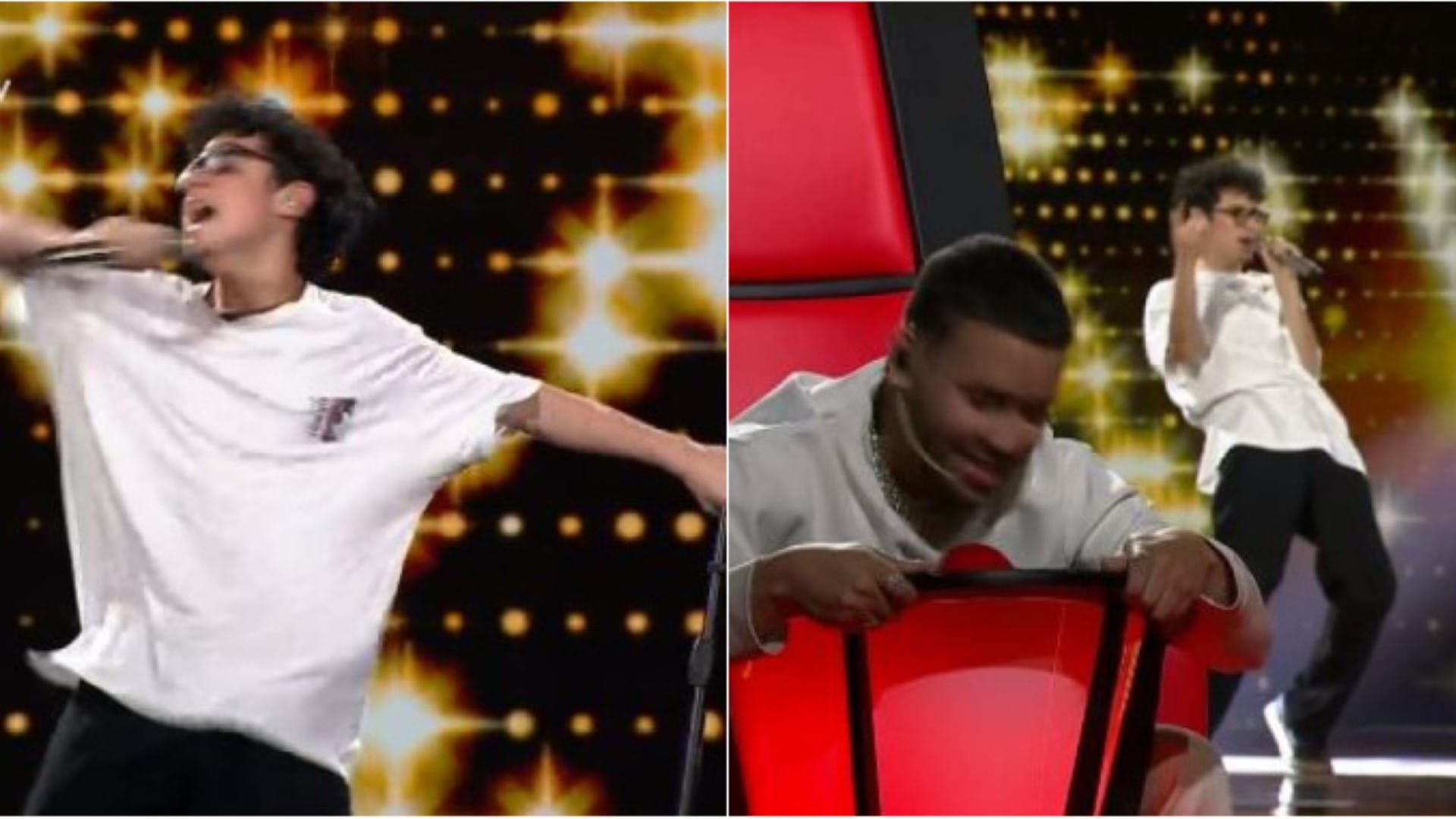 Bruno Barra: ¡El adolescente penquista que cautivó al jurado de The Voice!