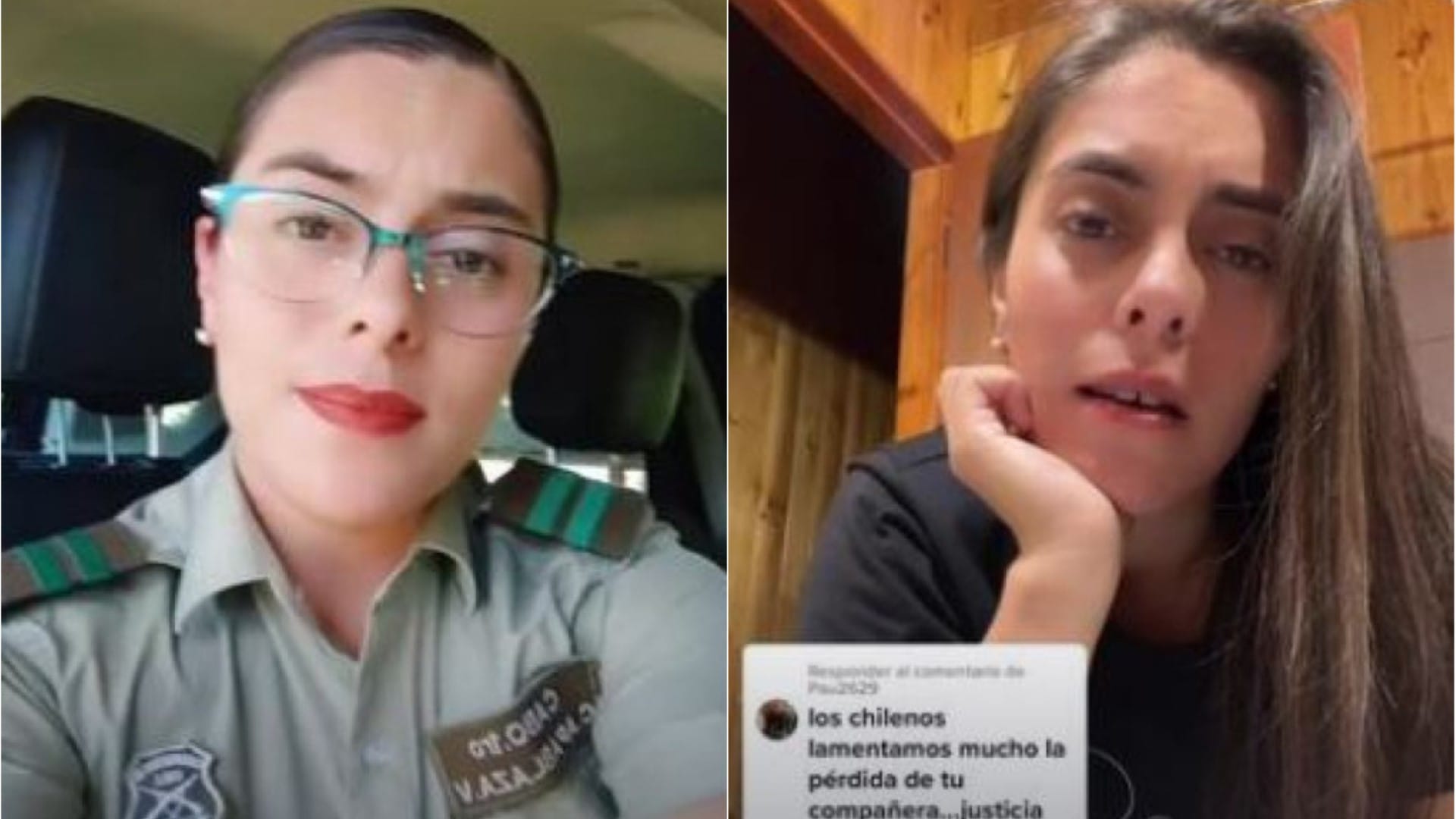 “La ‘paca’ es persona”: Carabinera por críticas a funcionarias tras la muerte de sargento Olivares
