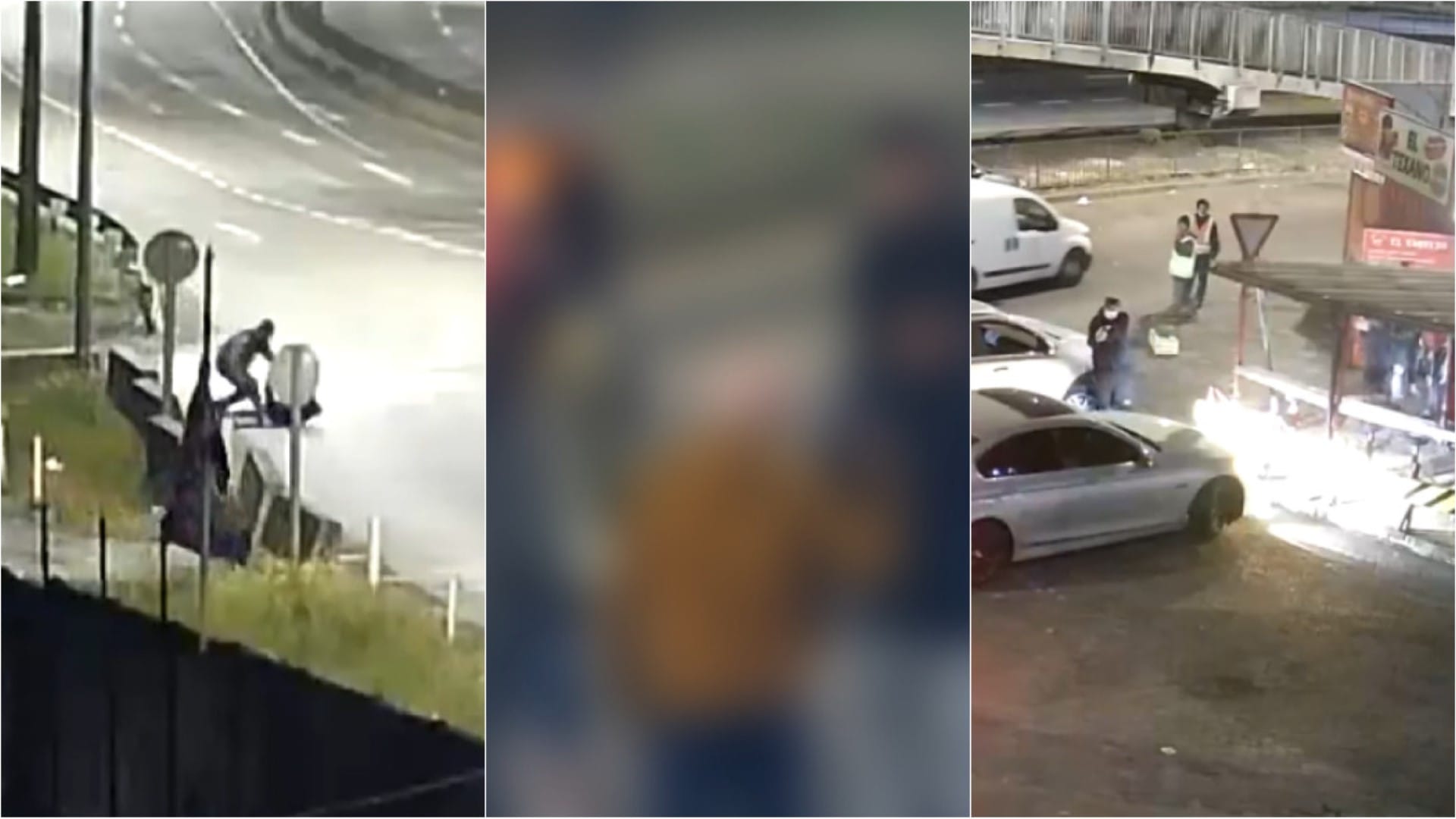 Revelan impactantes videos con delincuencia, riñas y tiroteos: La razón del cierre de Manhattan en Concepción