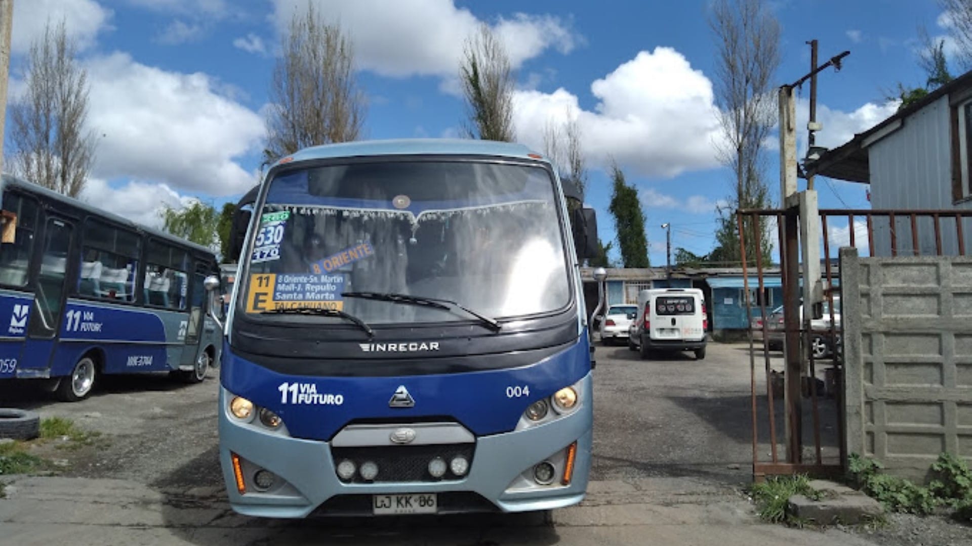 Matan a conductor durante asalto al terminal de micros Vía Futuro de Chiguayante