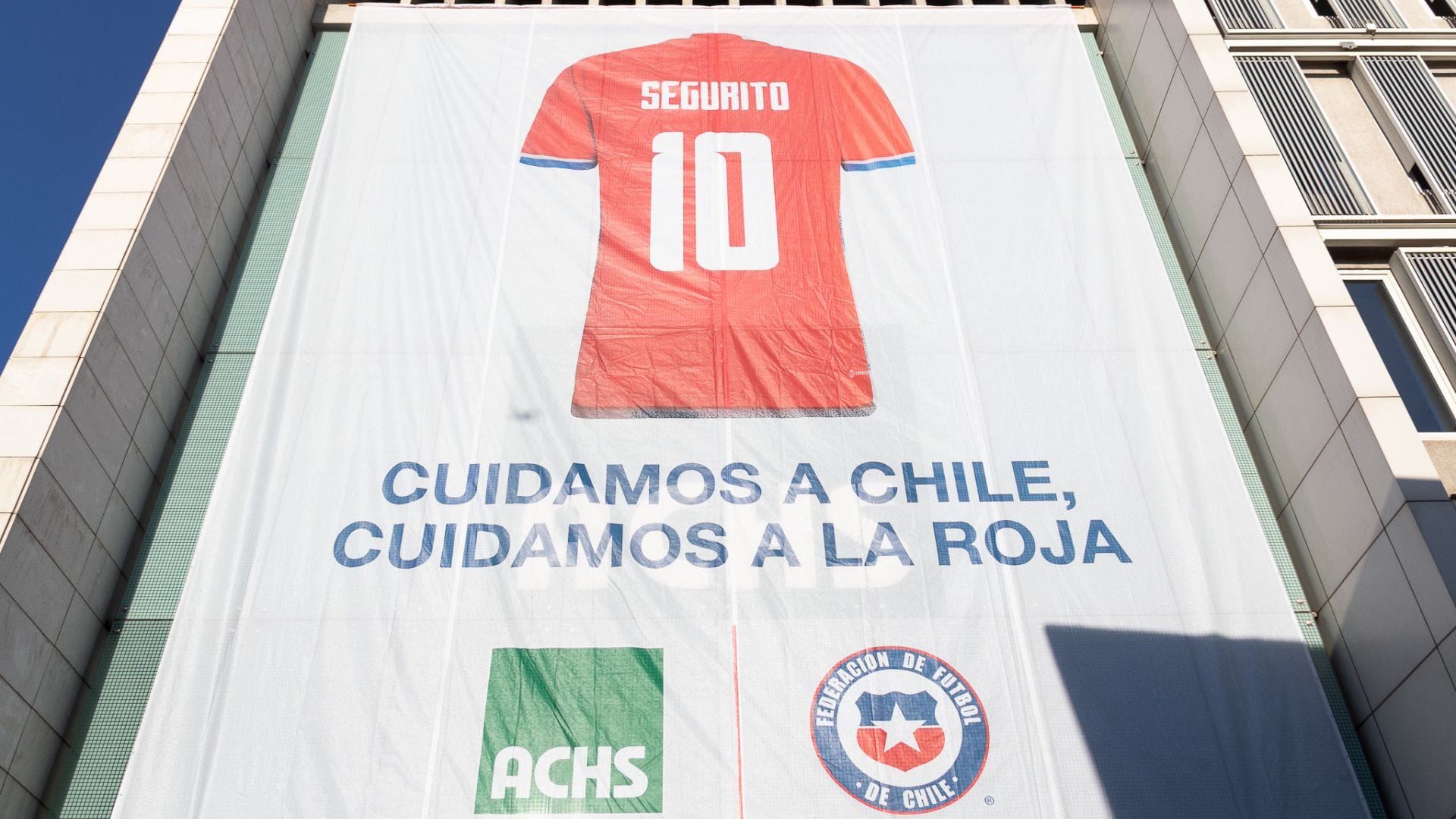 ACHS es nuevo sponsor de La Roja: Alianza debutará en amistoso ante Paraguay