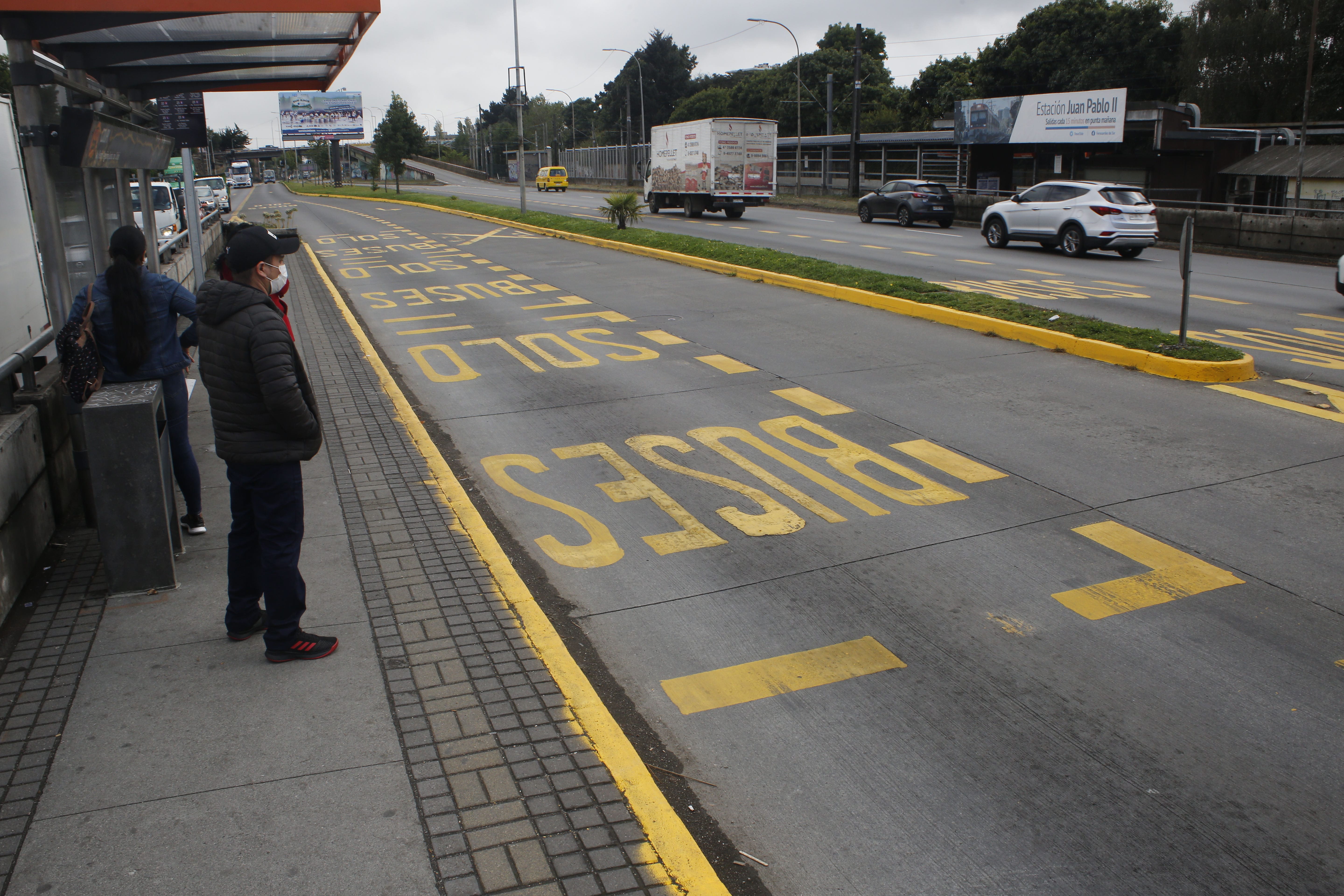 Vecinos de San Pedro de la Paz proponen ideas para mejorar problemas de vialidad y transporte público