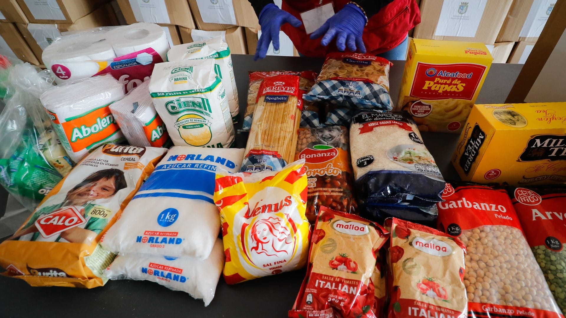 EcoMercado de Hualpén entregará 3 toneladas de alimentos a 500 familias vulnerables: Fosis busca replicar iniciativa en otras 6 comunas