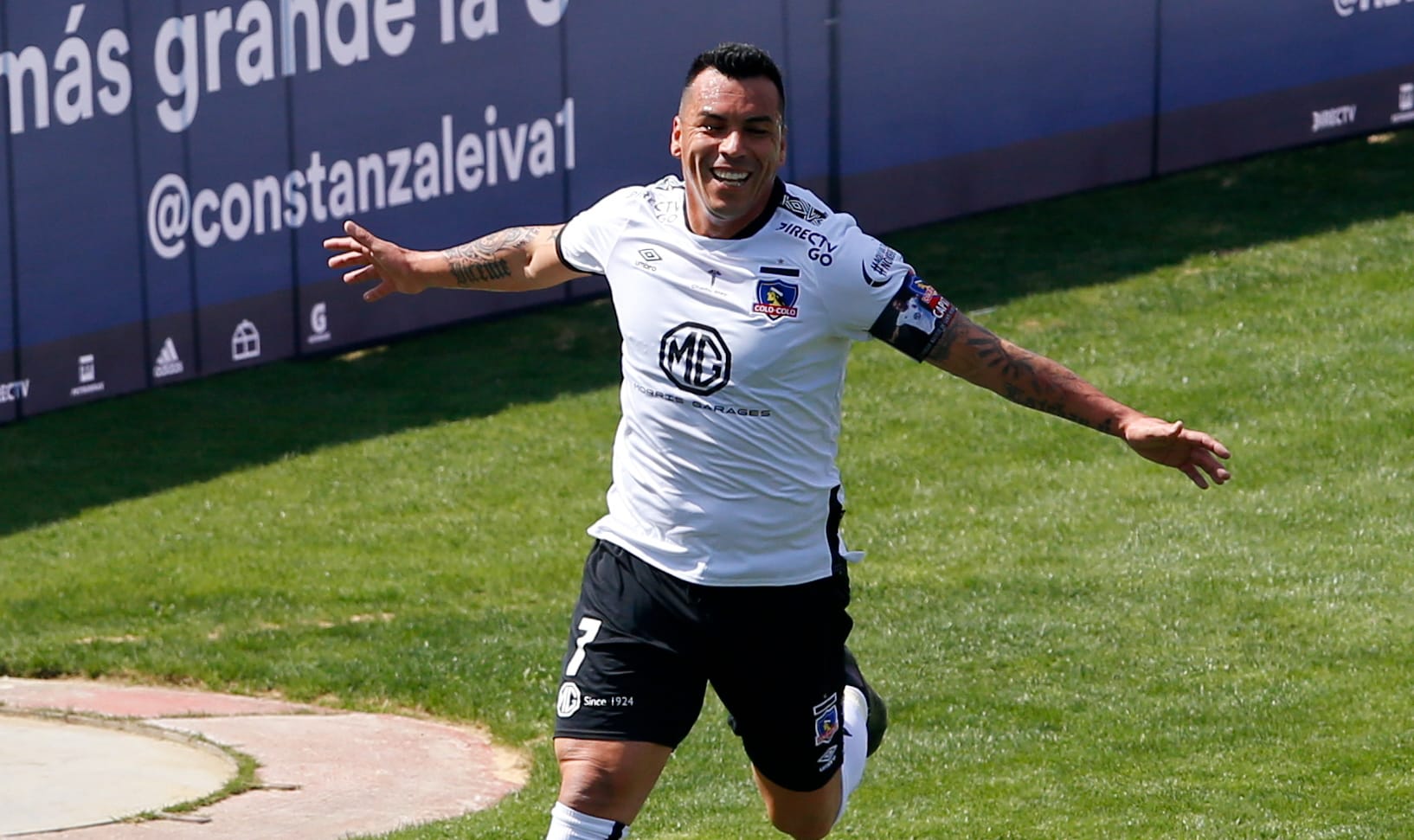 Esteban Paredes prepara todos los detalles para su gran despedida junto a Colo Colo