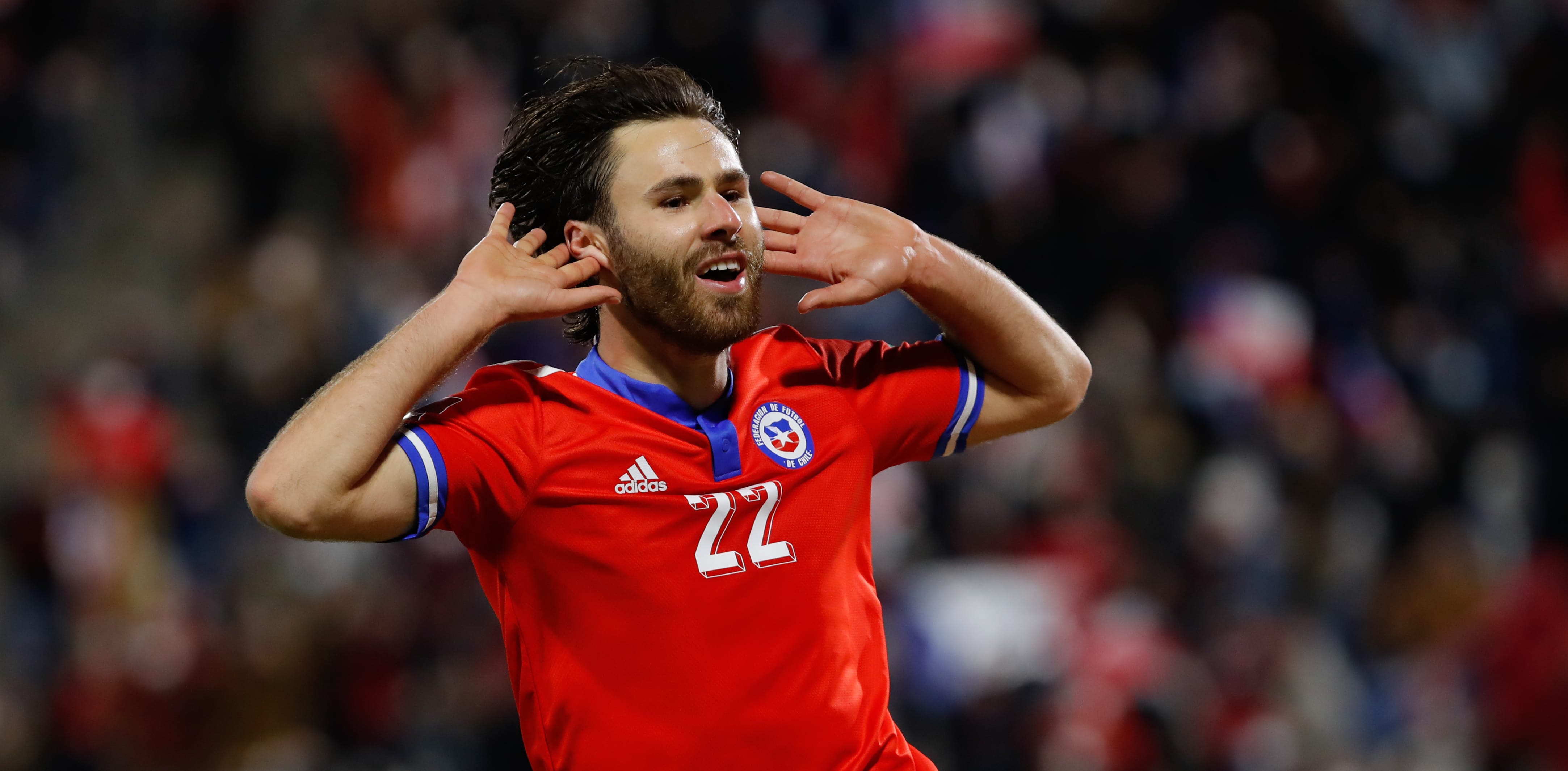 El penquista Ben Brereton cumplirá el sueño de su familia y lidera la nómina de la Selección Chilena