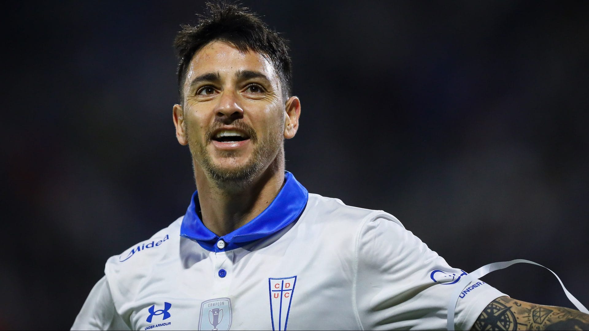 Fernando Zampedri se ilusiona con ser el próximo delantero de la Selección Chilena