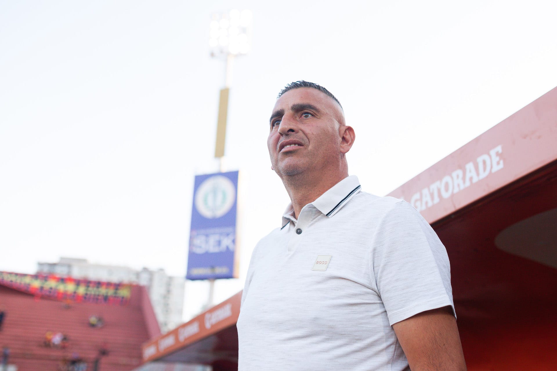 Jaime García anuncia el fin de su exitoso proceso en Ñublense de Chillán