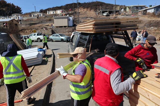 CChc Concepción se reúne con Monsalve para abordar reconstrucción en lugares afectados por incendios