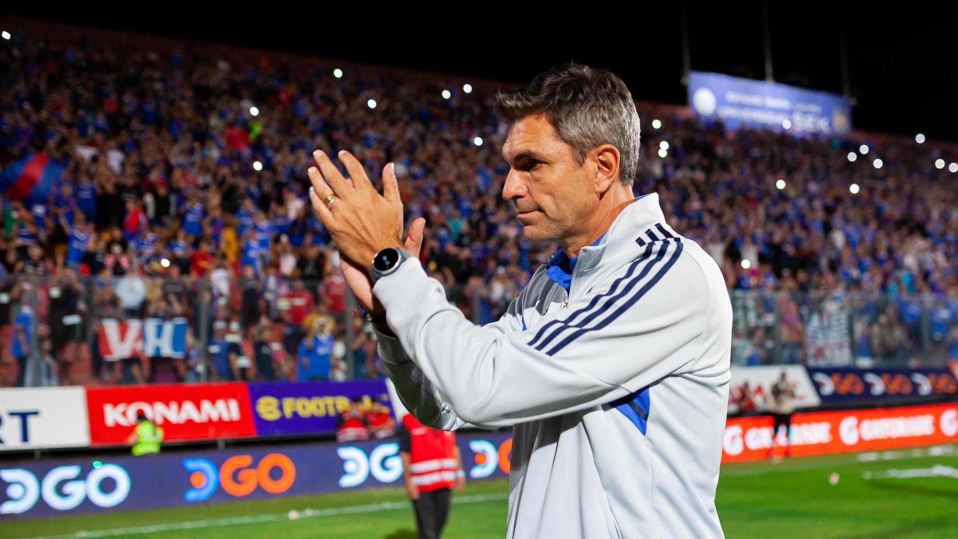 Mauricio Pellegrino vive como una final para la Universidad de Chile el compromiso ante Copiapó
