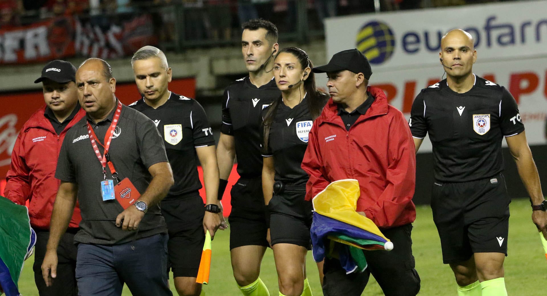 Presidente de Ñublense es duramente acusado por Fernando Véjar tras los incidentes ante la UC