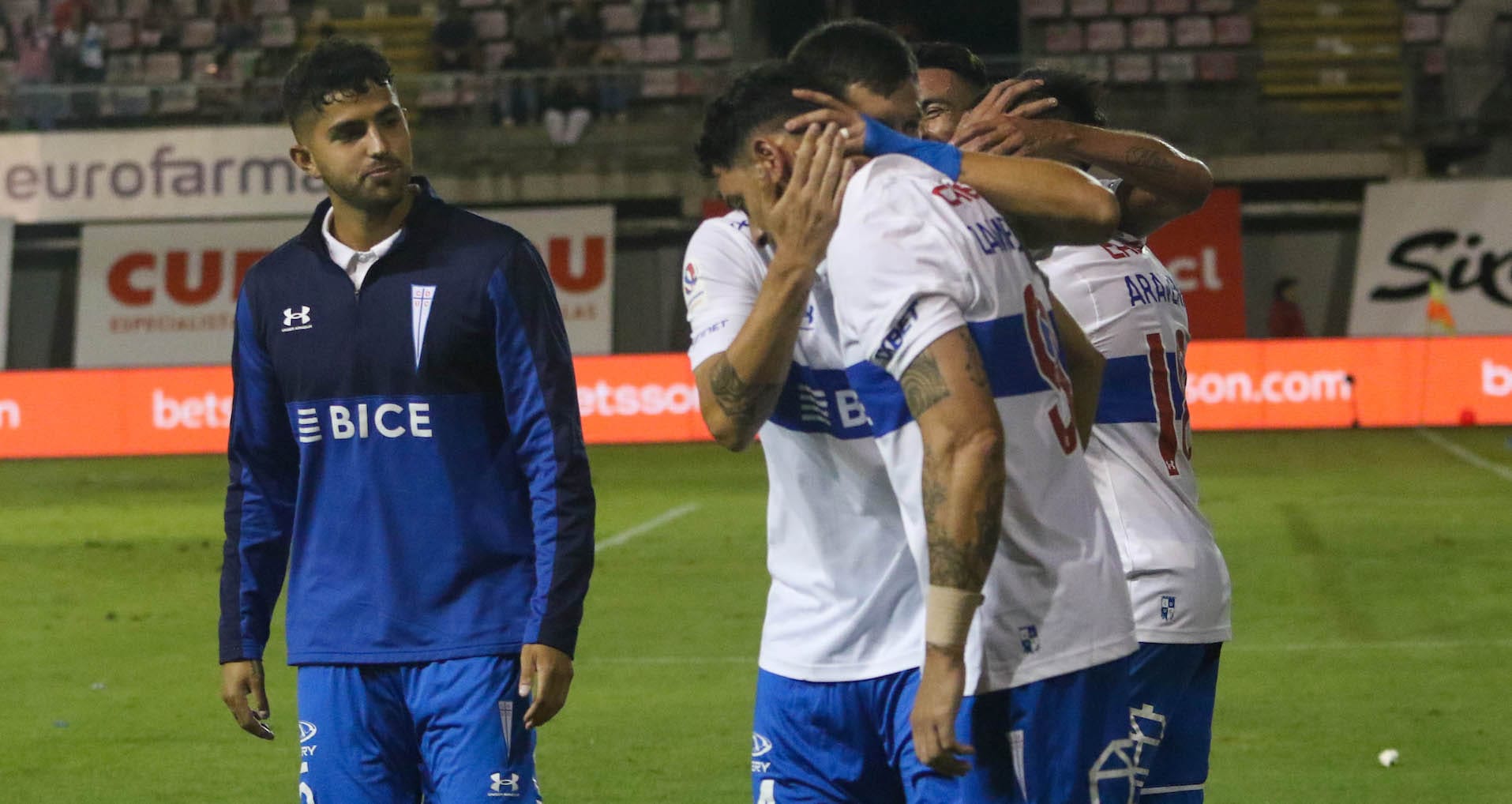 El doloroso momento de la Universidad Católica tras quedar fuera de la Copa Sudamericana