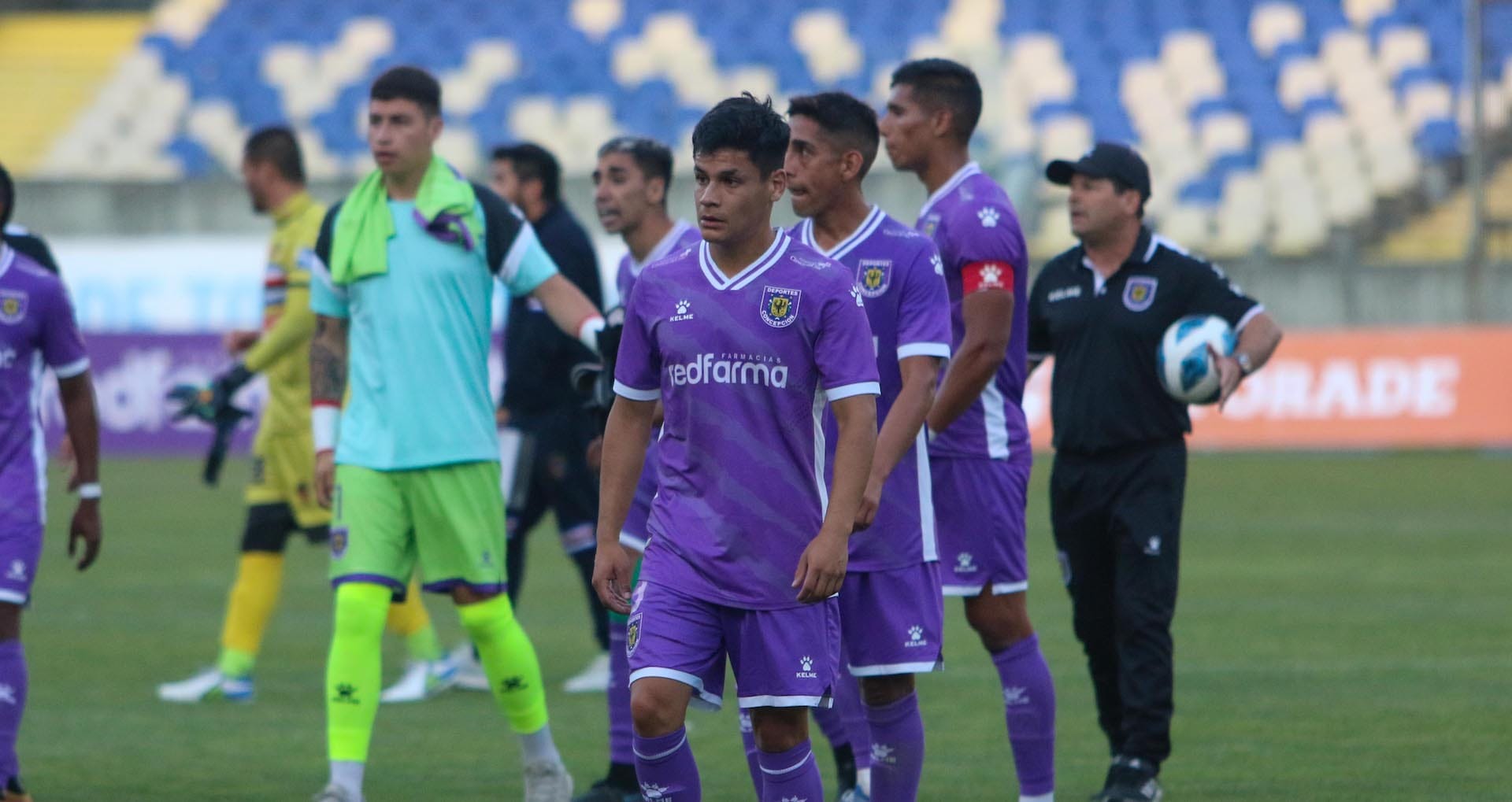 La prueba de fuego para Deportes Concepción y César Bustamante será ante Transandino