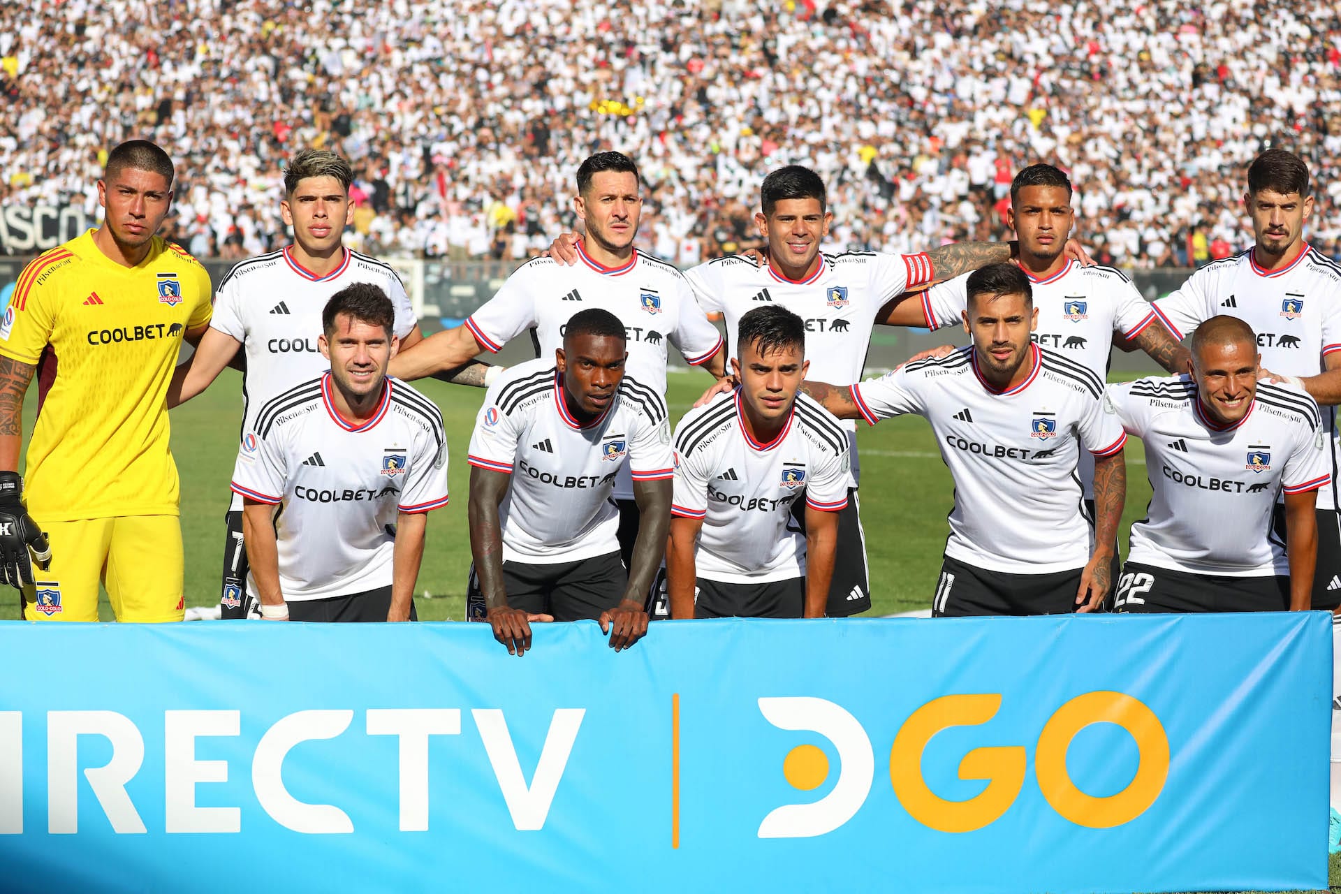Marcos Bolados espera con ansias junto a Colo Colo el Superclásico ante Universidad de Chile