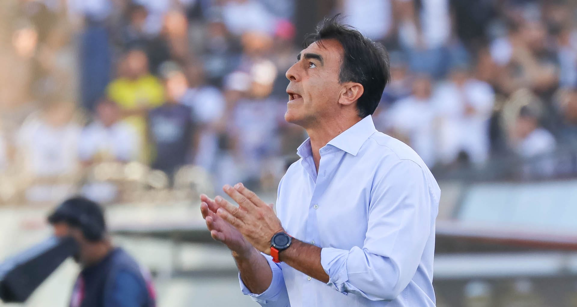 Gustavo Quinteros ya vibra con el Superclásico entre Colo Colo y la Universidad de Chile