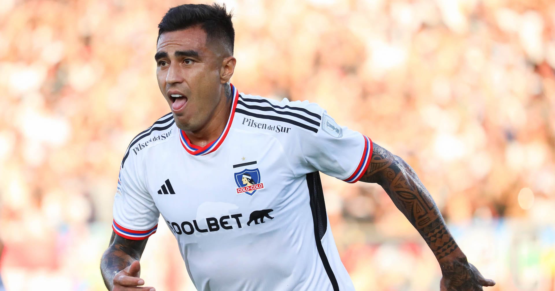 Darío Lezcano al fin tiene su gran chance de titular en Colo Colo