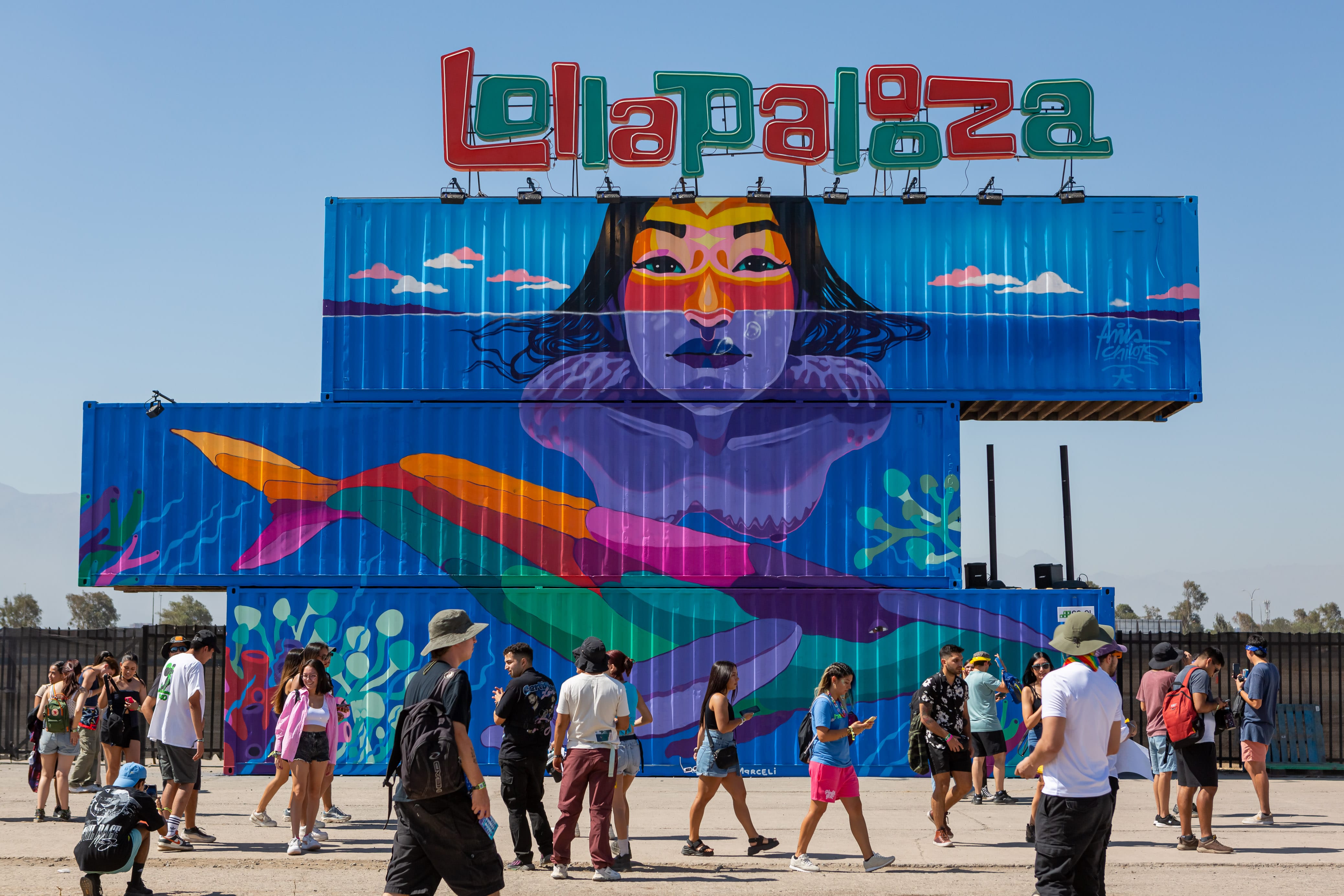 La experiencia Lollapalooza Chile: El fervor colindó entre el calor y los inconvenientes