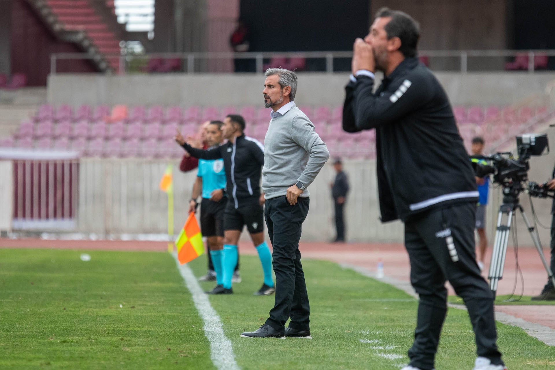 La gran crisis que vive Miguel Ramírez con la UdeConce en la Primera B