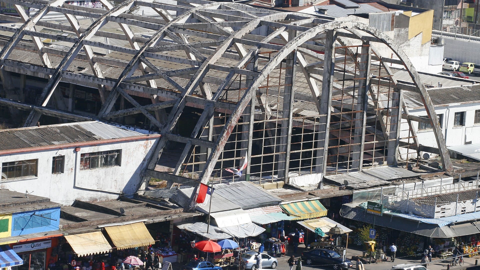 Con concurso buscan idear el futuro Mercado de Concepción: ‘Nuestra identidad como penquistas’