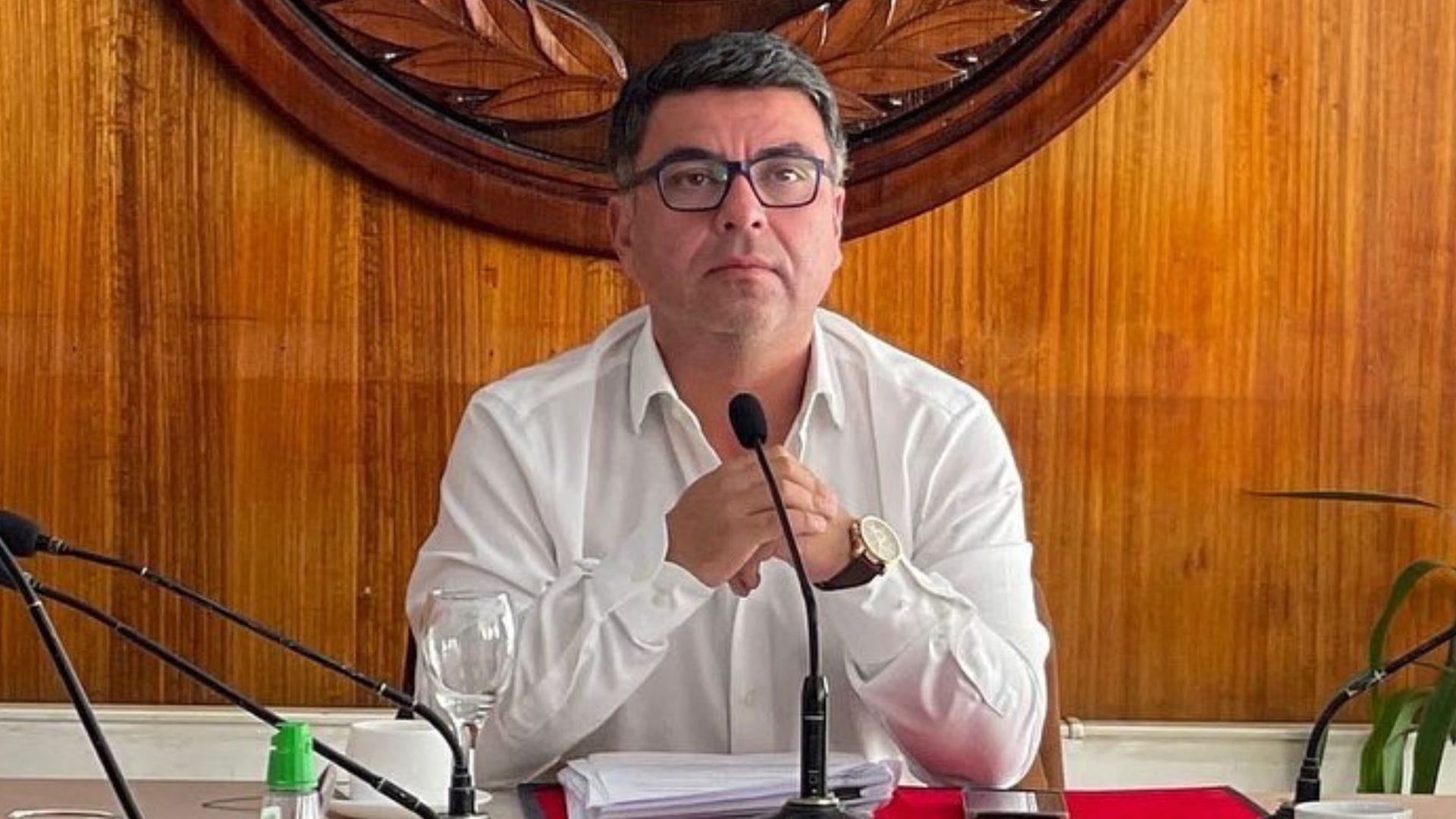 Indagan caso de corrupción: Allanan la casa del alcalde de Rancagua