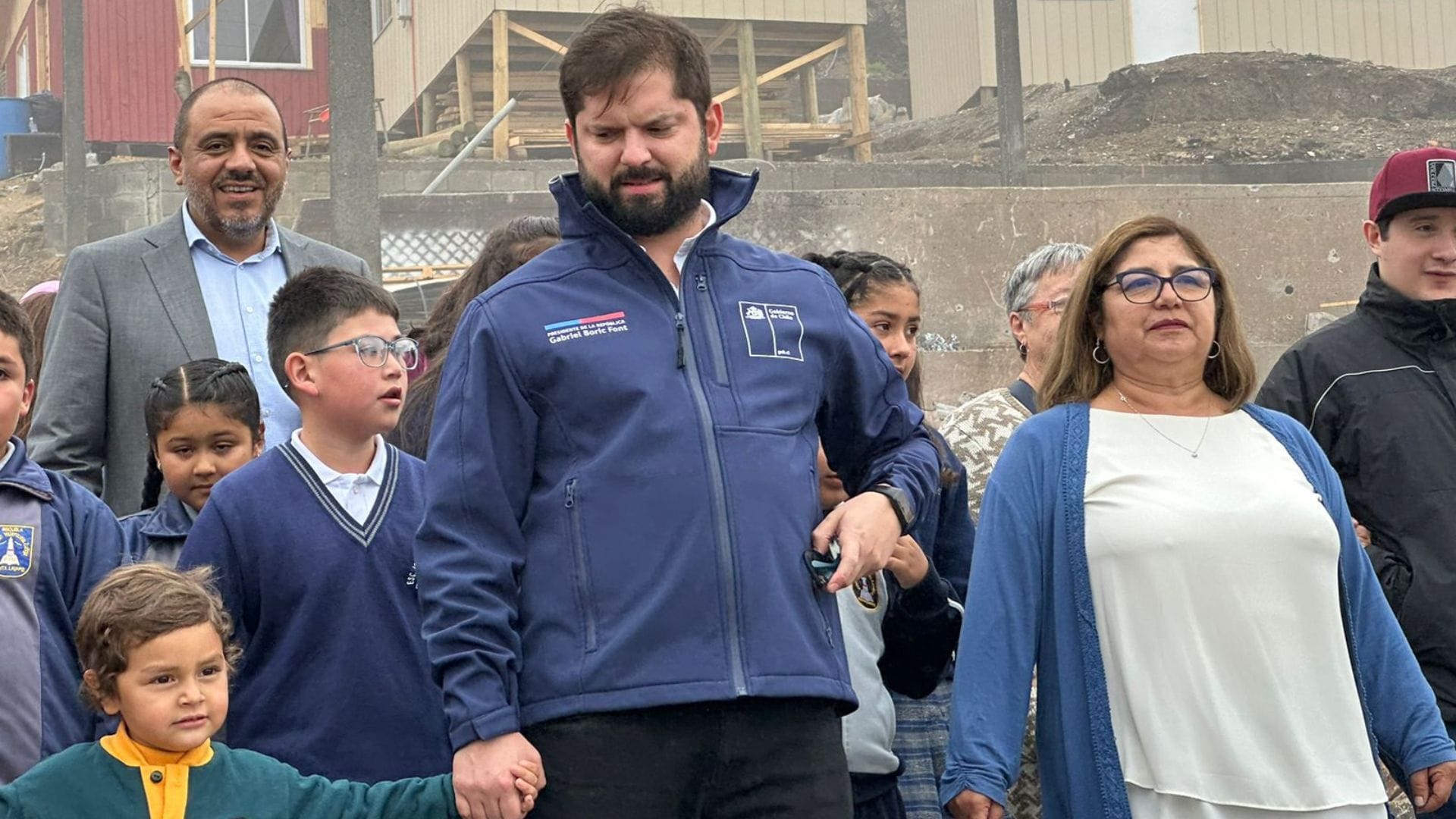 Presidente Gabriel Boric inaugura año escolar 2023 en Punta Lavapié