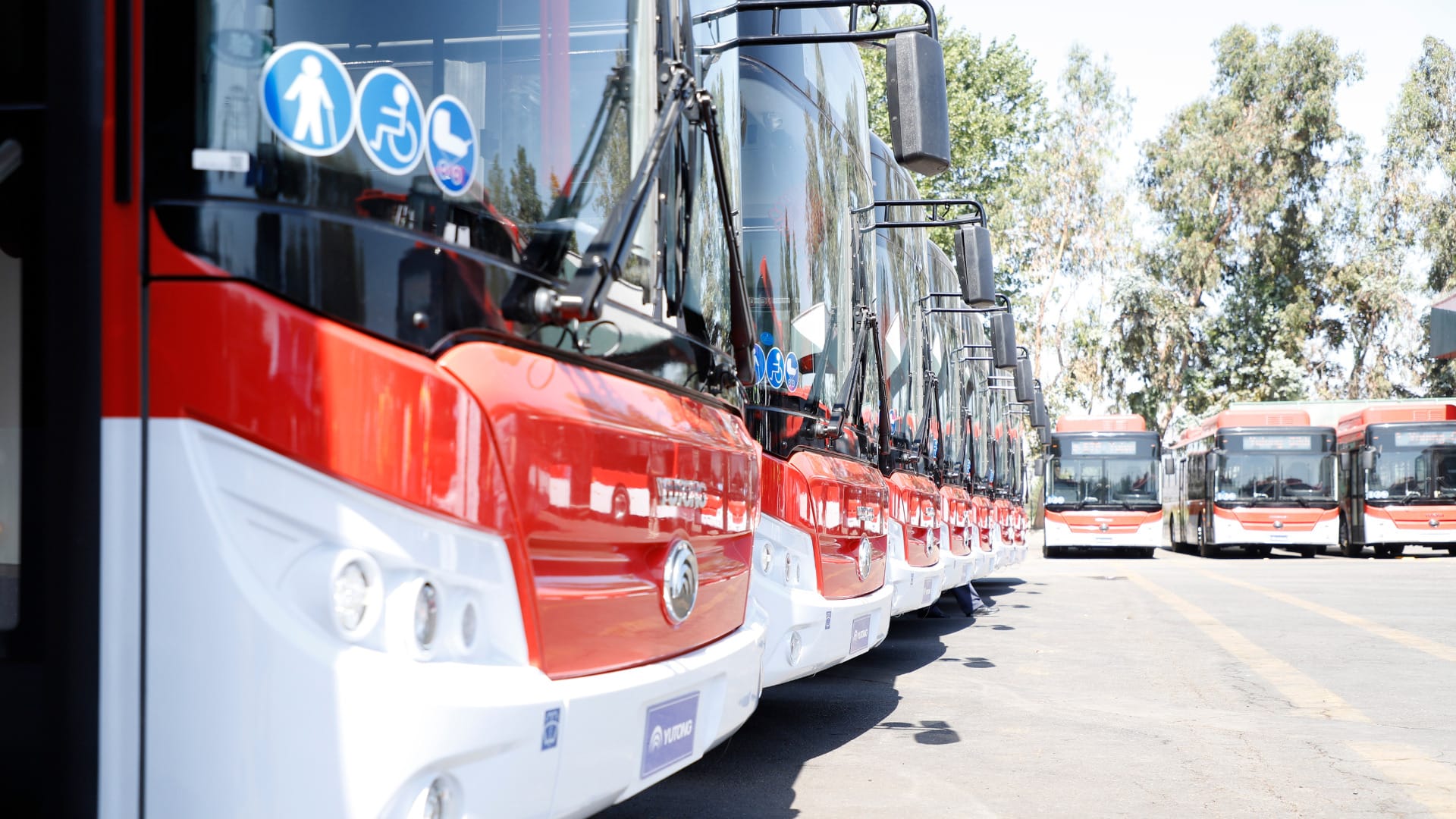24 empresas compraron las bases para la adquisición de los buses eléctricos en el Gran Concepción