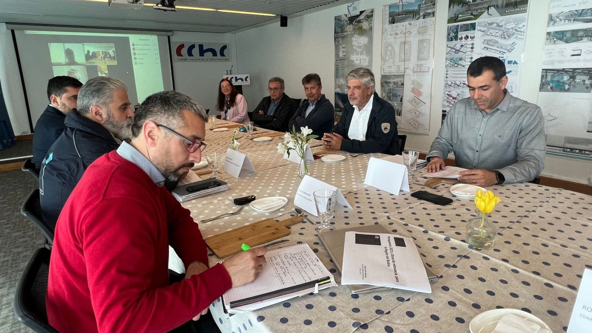 CChC Concepción conoció los proyectos del MOP en materia de infraestructura