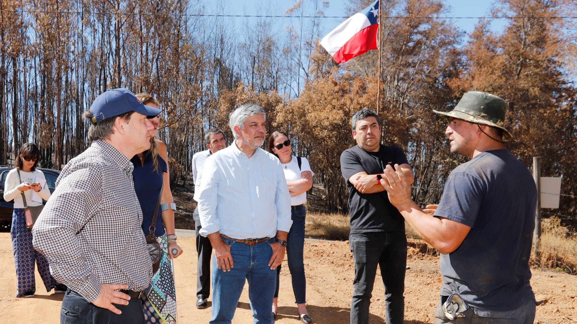 CChC gestionará acciones para el plan de reconstrucción en Santa Juana